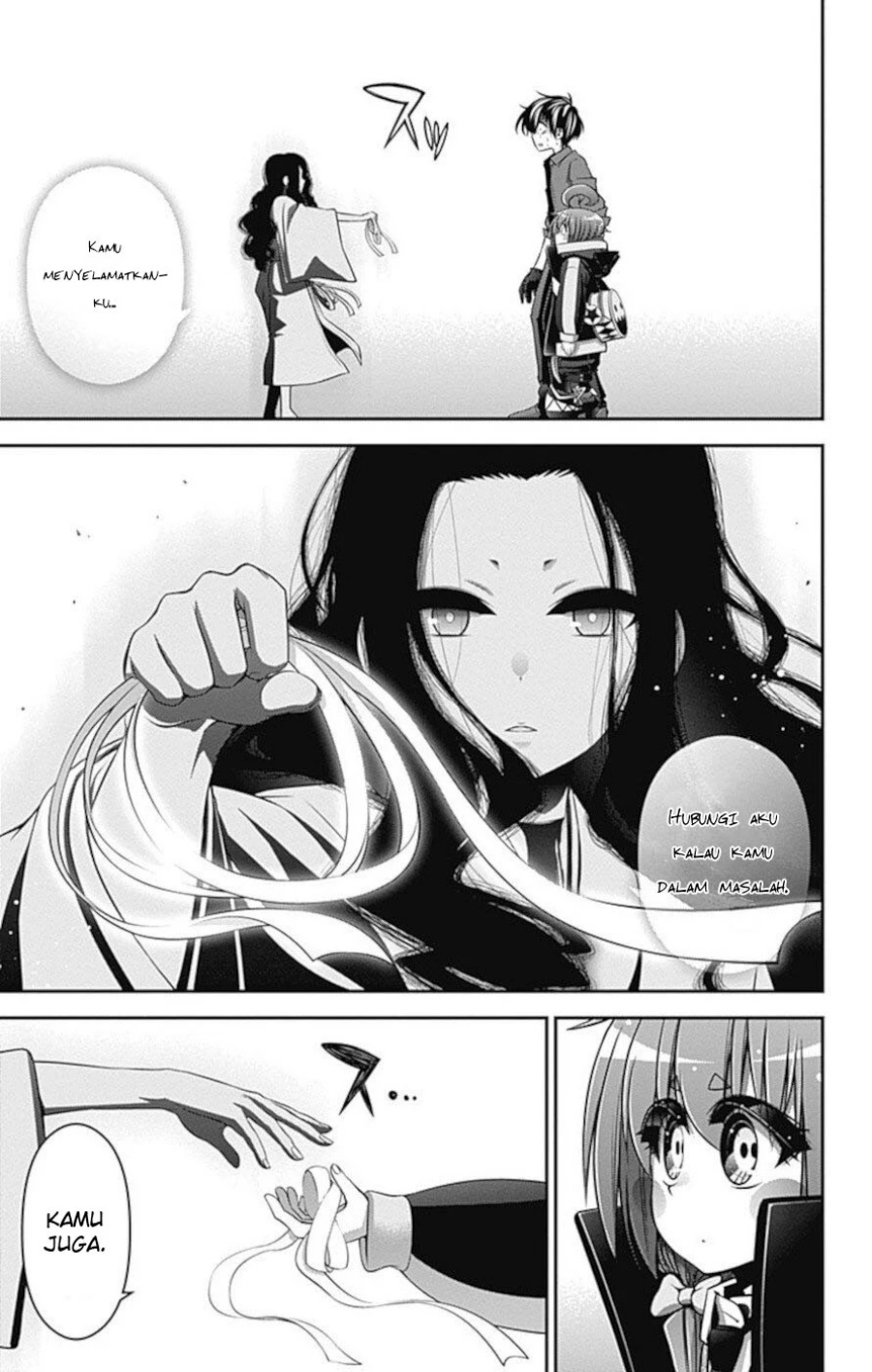 Dark Gathering Chapter 15 Halaman 31