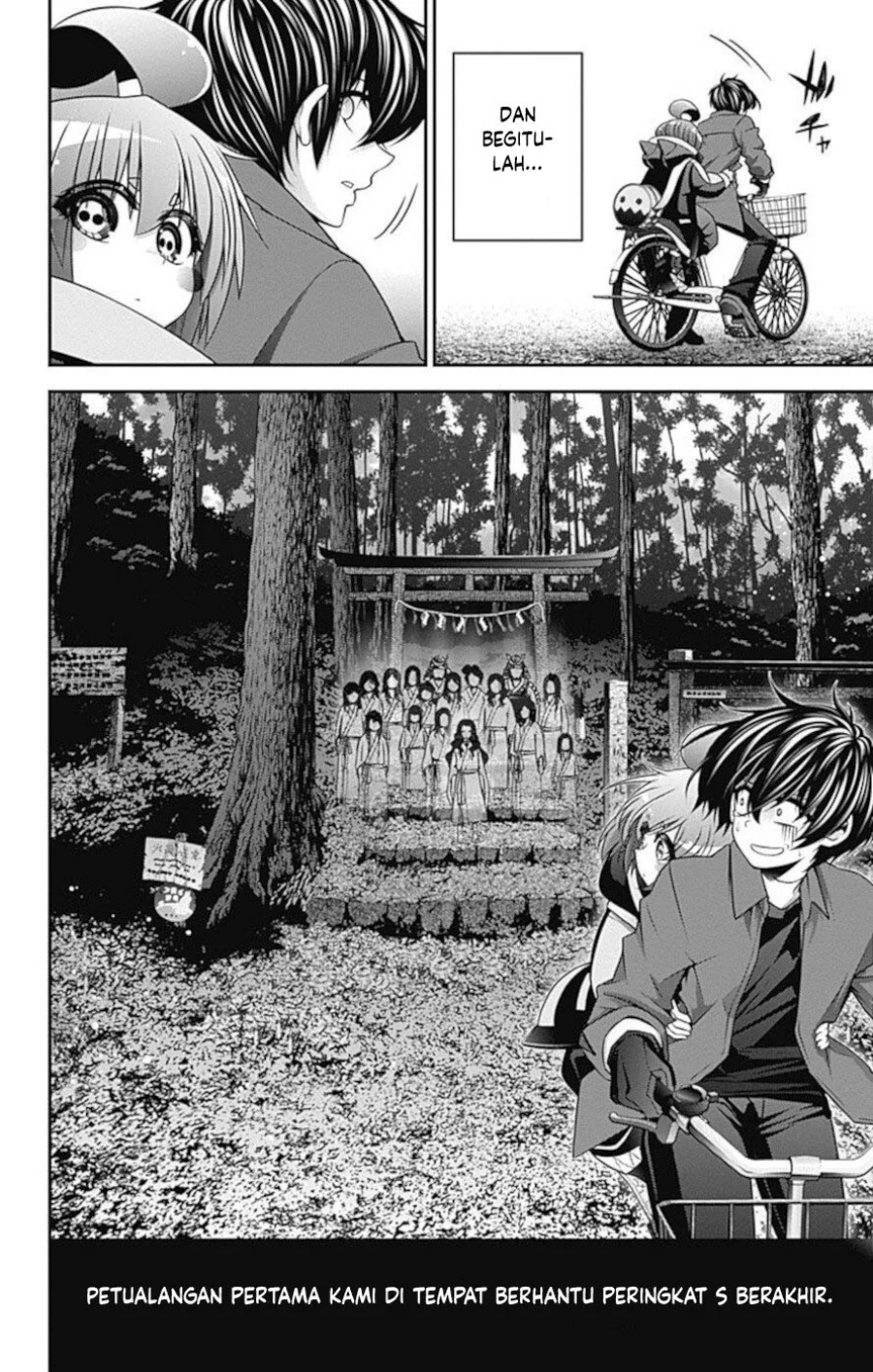 Dark Gathering Chapter 15 Halaman 32