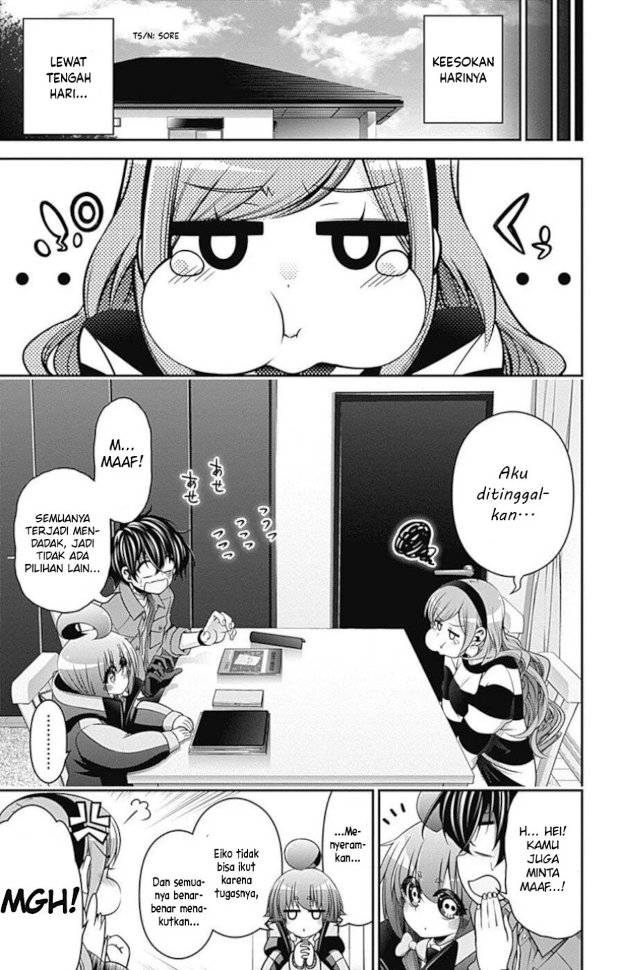 Dark Gathering Chapter 15 Halaman 33