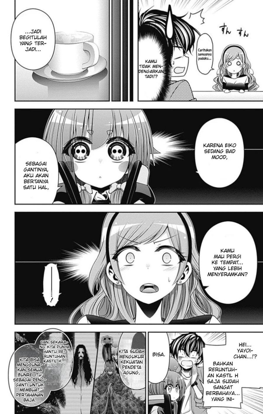 Dark Gathering Chapter 15 Halaman 34