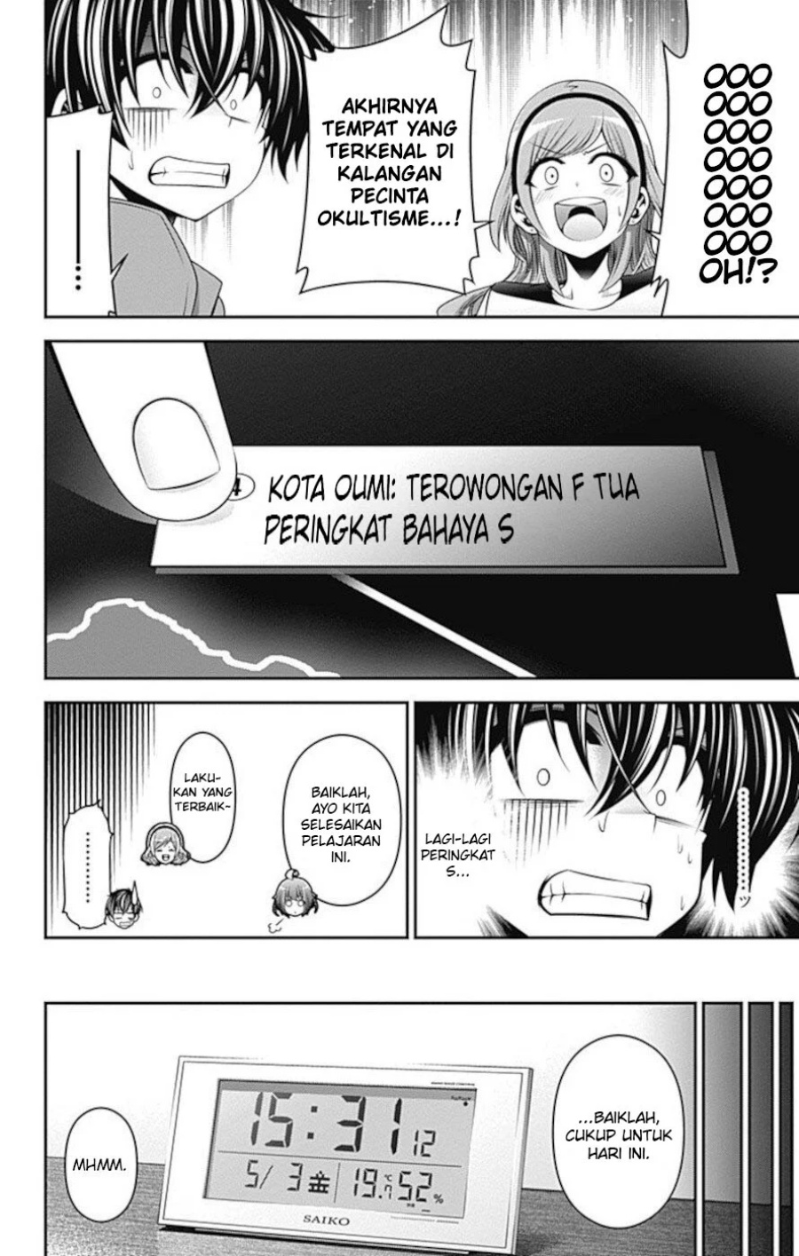 Dark Gathering Chapter 15 Halaman 36
