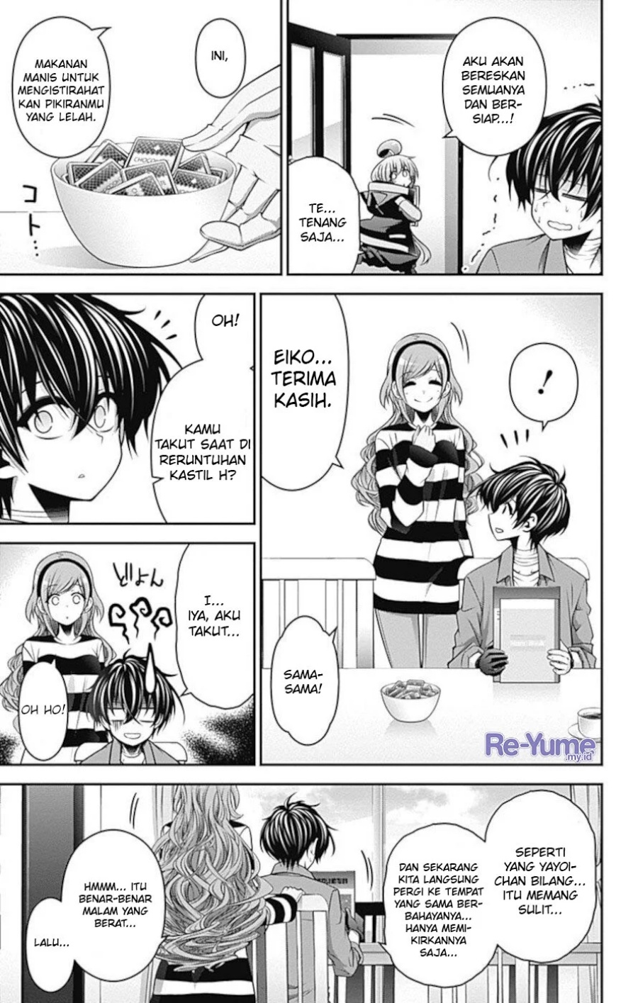Dark Gathering Chapter 15 Halaman 37