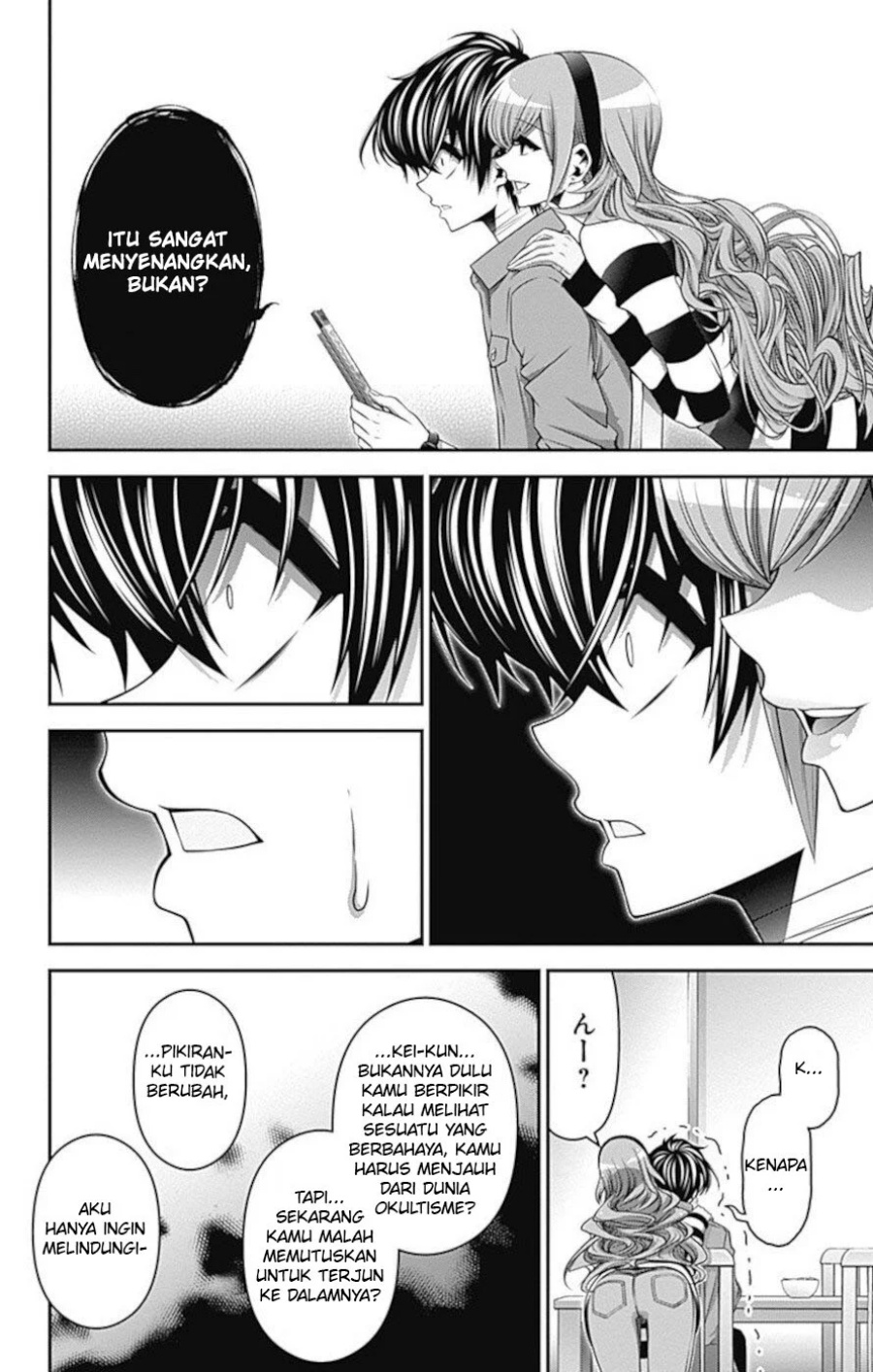 Dark Gathering Chapter 15 Halaman 38
