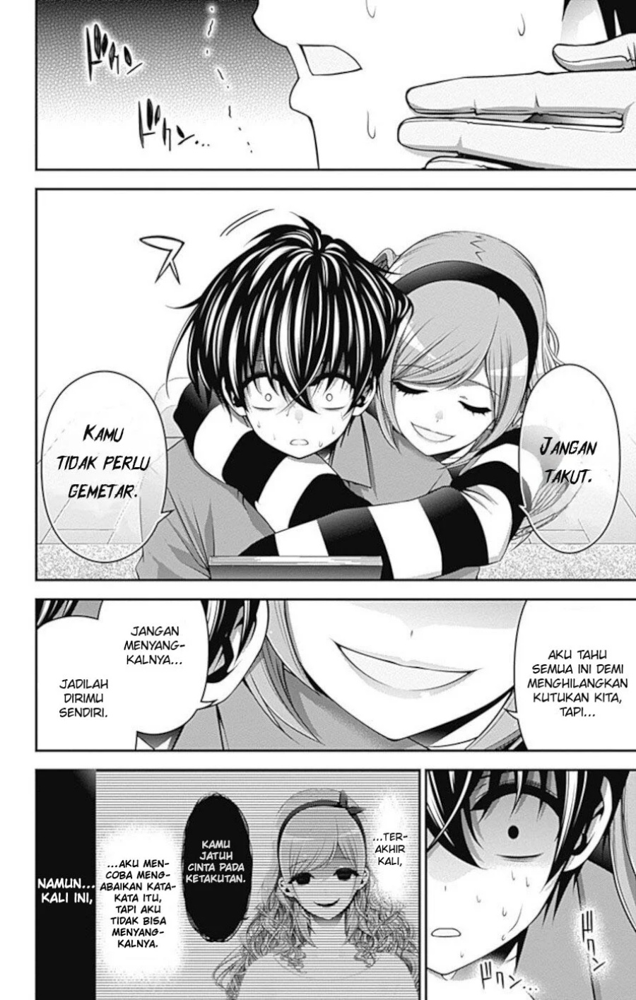 Dark Gathering Chapter 15 Halaman 40