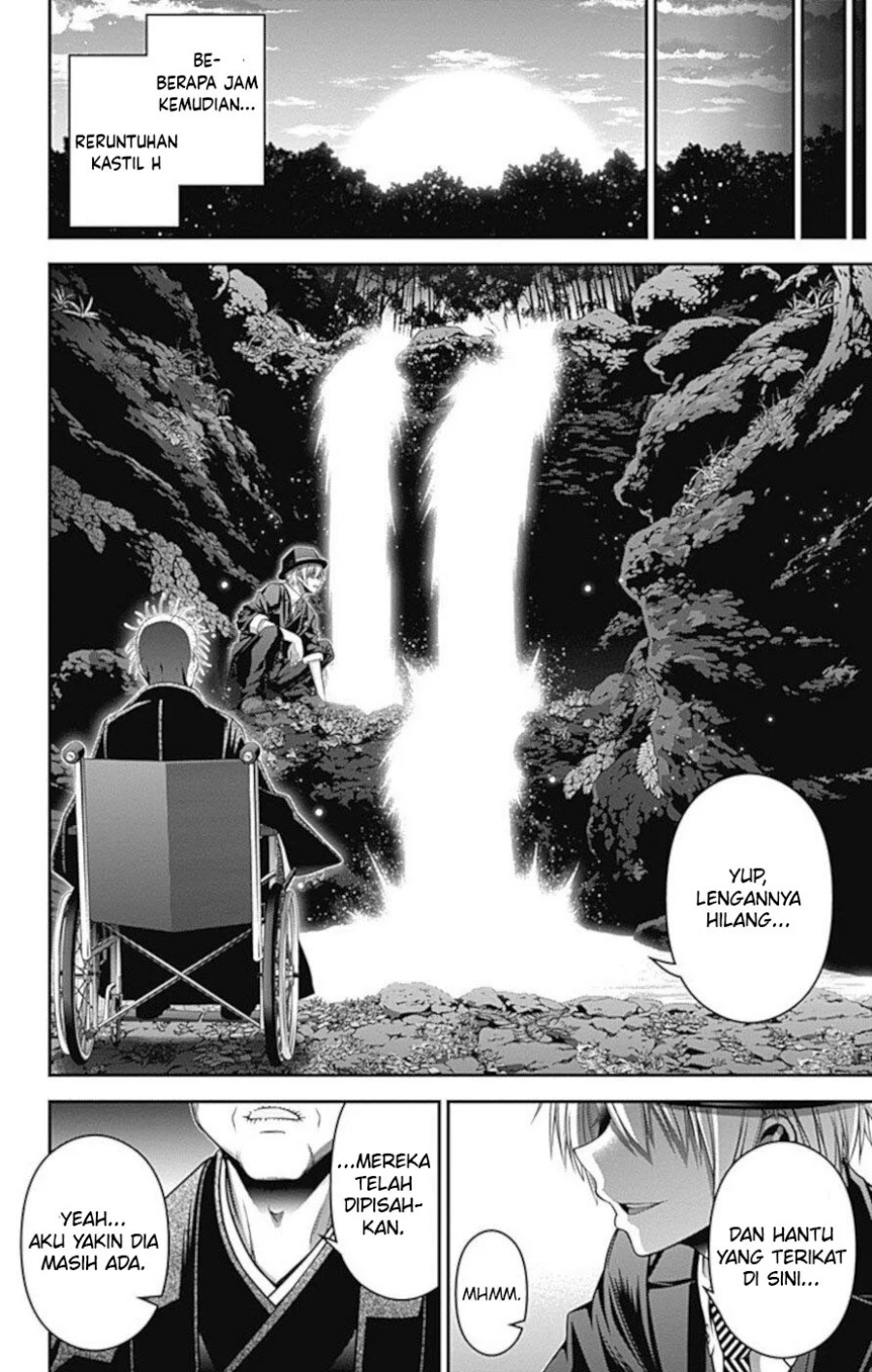 Dark Gathering Chapter 15 Halaman 42