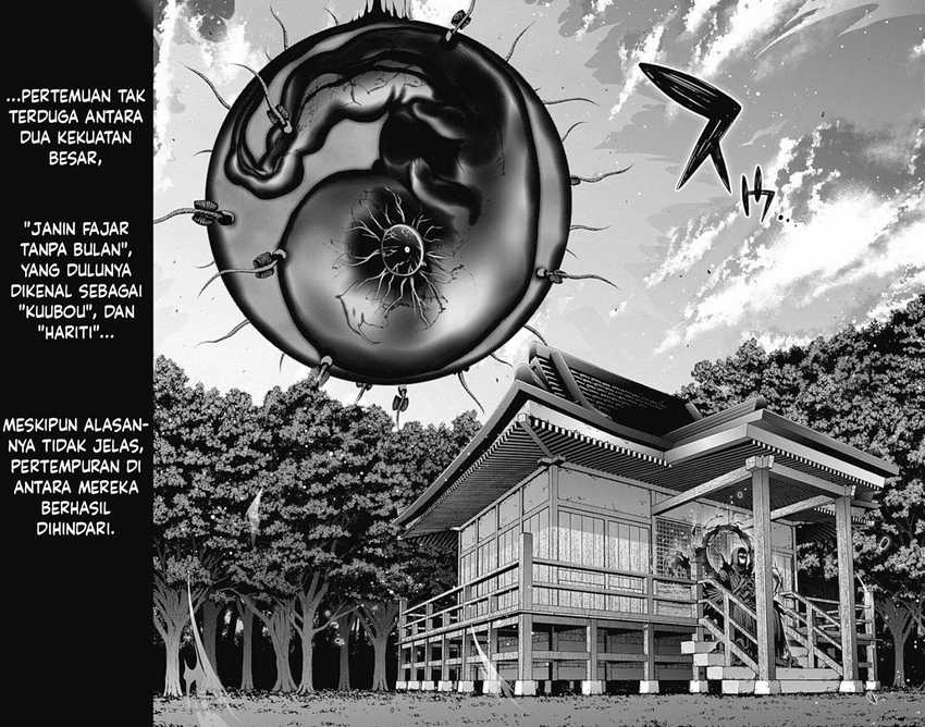 Dark Gathering Chapter 16 Halaman 11