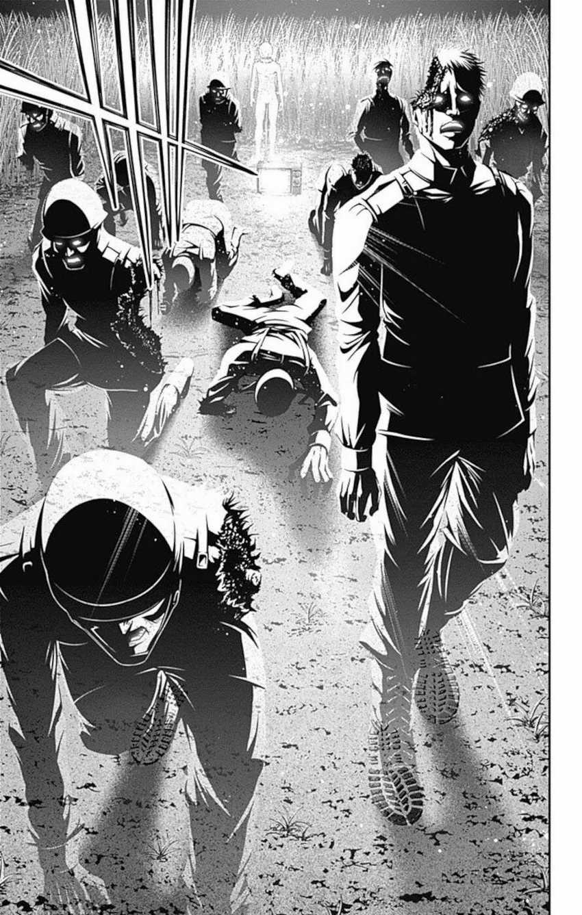 Dark Gathering Chapter 16 Halaman 27