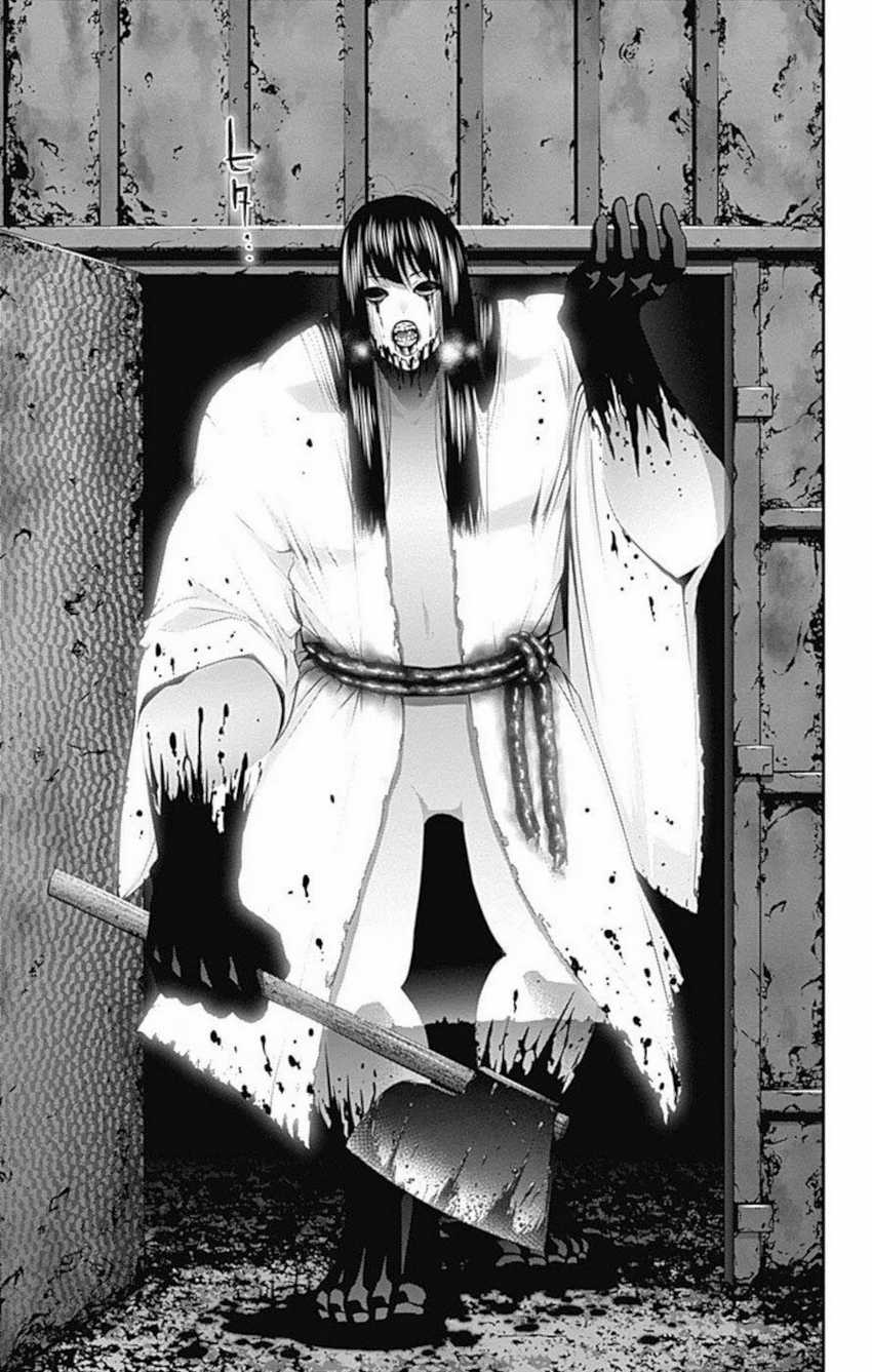 Dark Gathering Chapter 17 Halaman 36