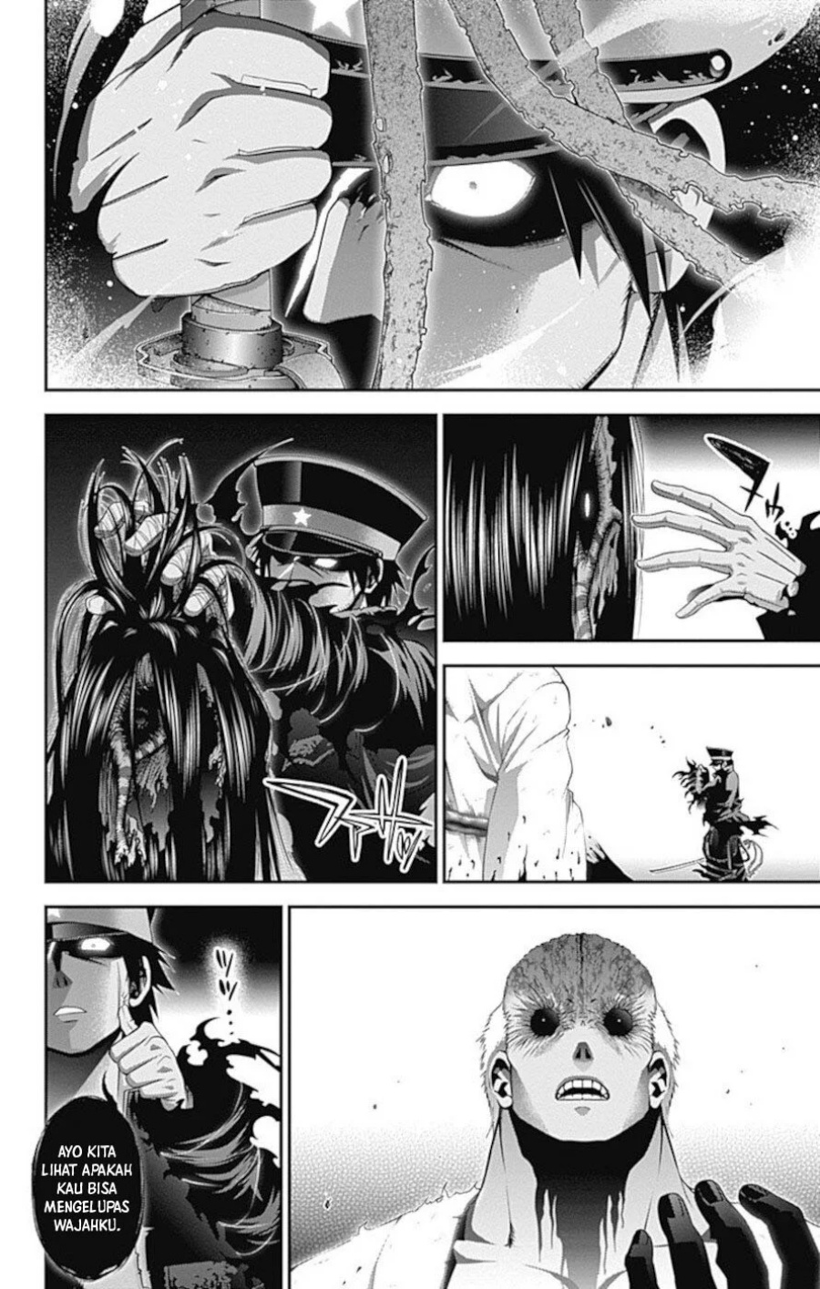 Dark Gathering Chapter 19 Halaman 7