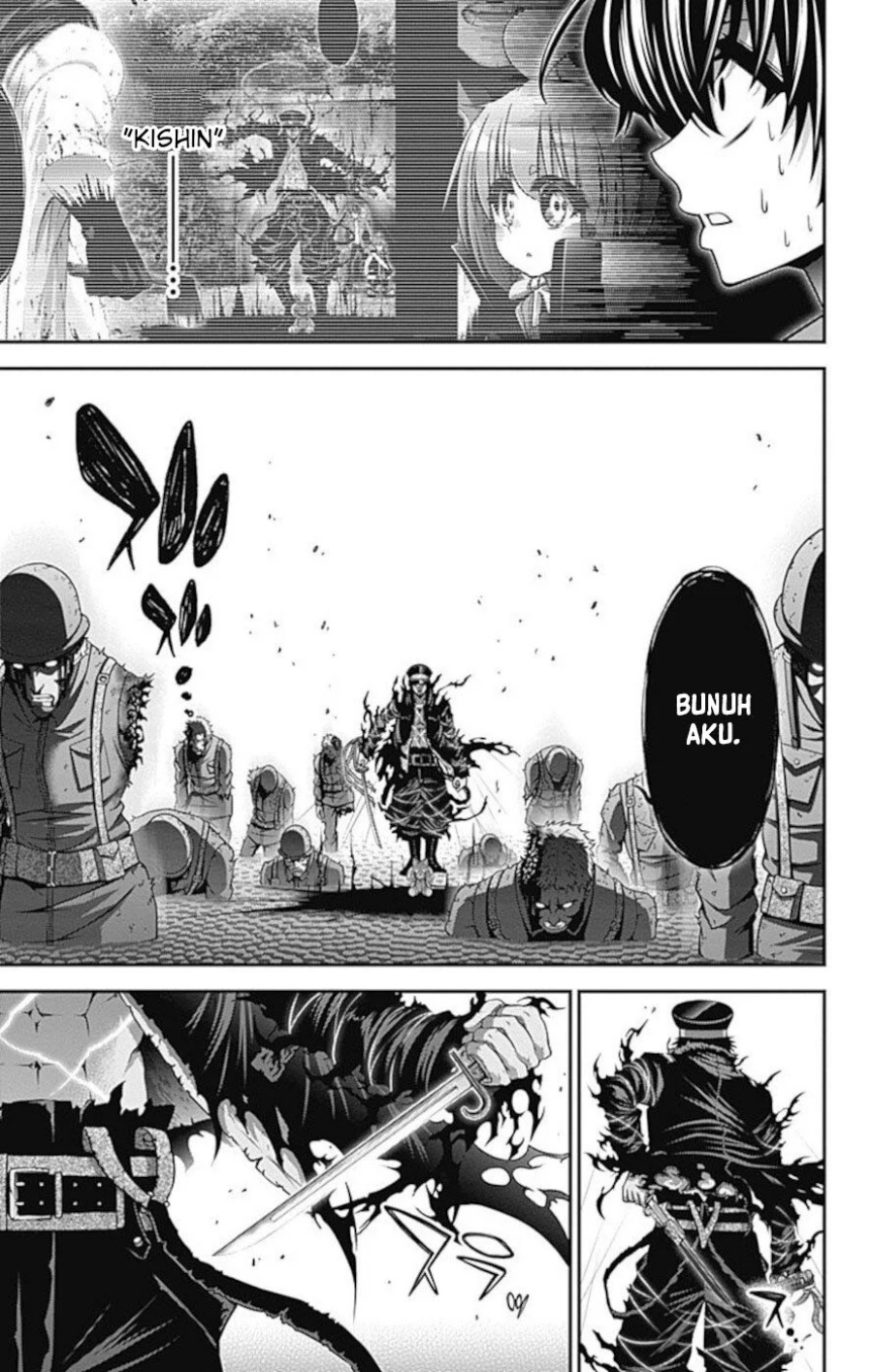 Dark Gathering Chapter 19 Halaman 8