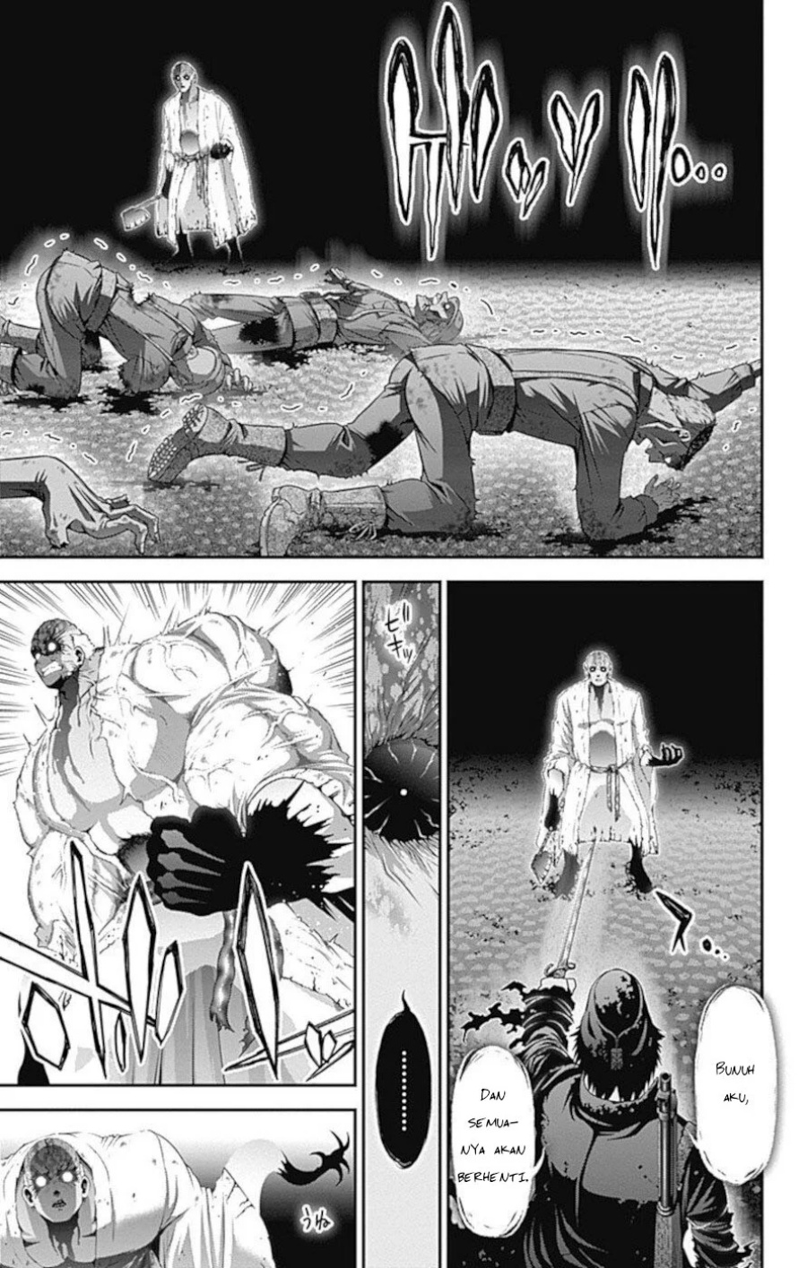 Dark Gathering Chapter 19 Halaman 12