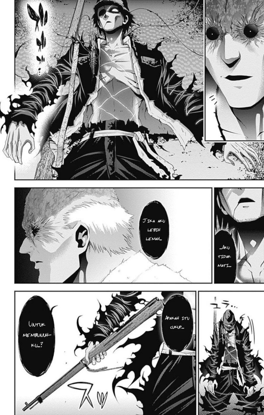 Dark Gathering Chapter 19 Halaman 15