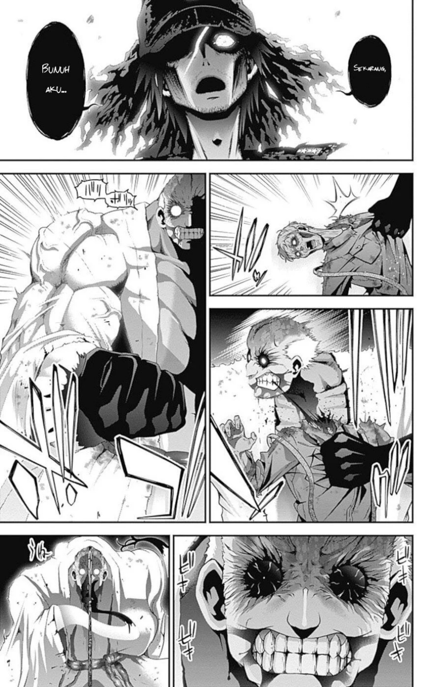 Dark Gathering Chapter 19 Halaman 18