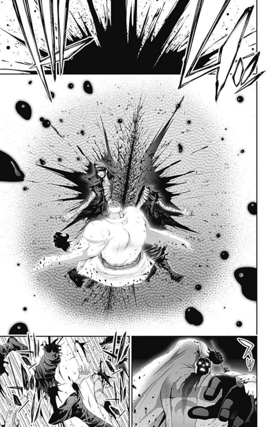 Dark Gathering Chapter 19 Halaman 22