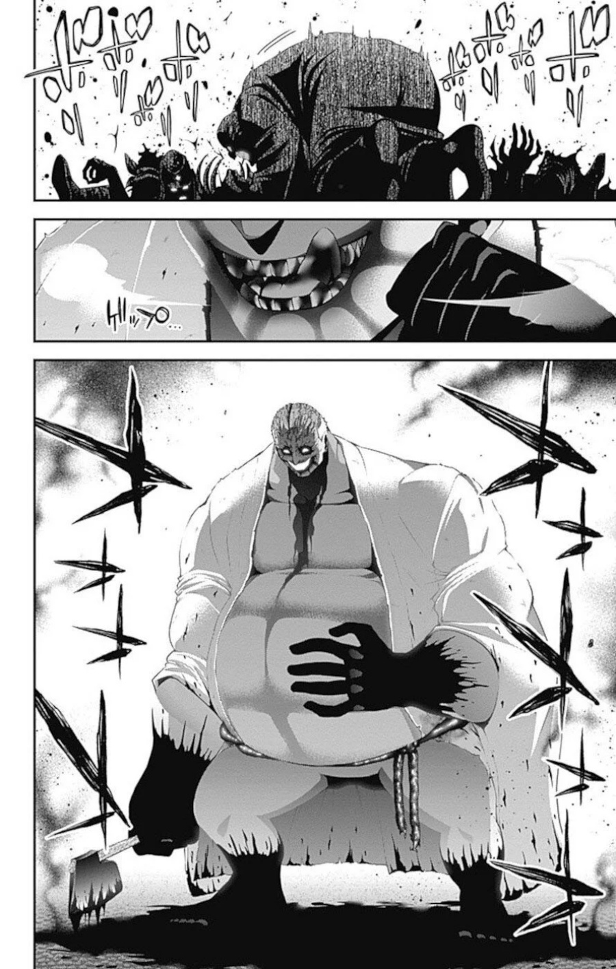 Dark Gathering Chapter 19 Halaman 23