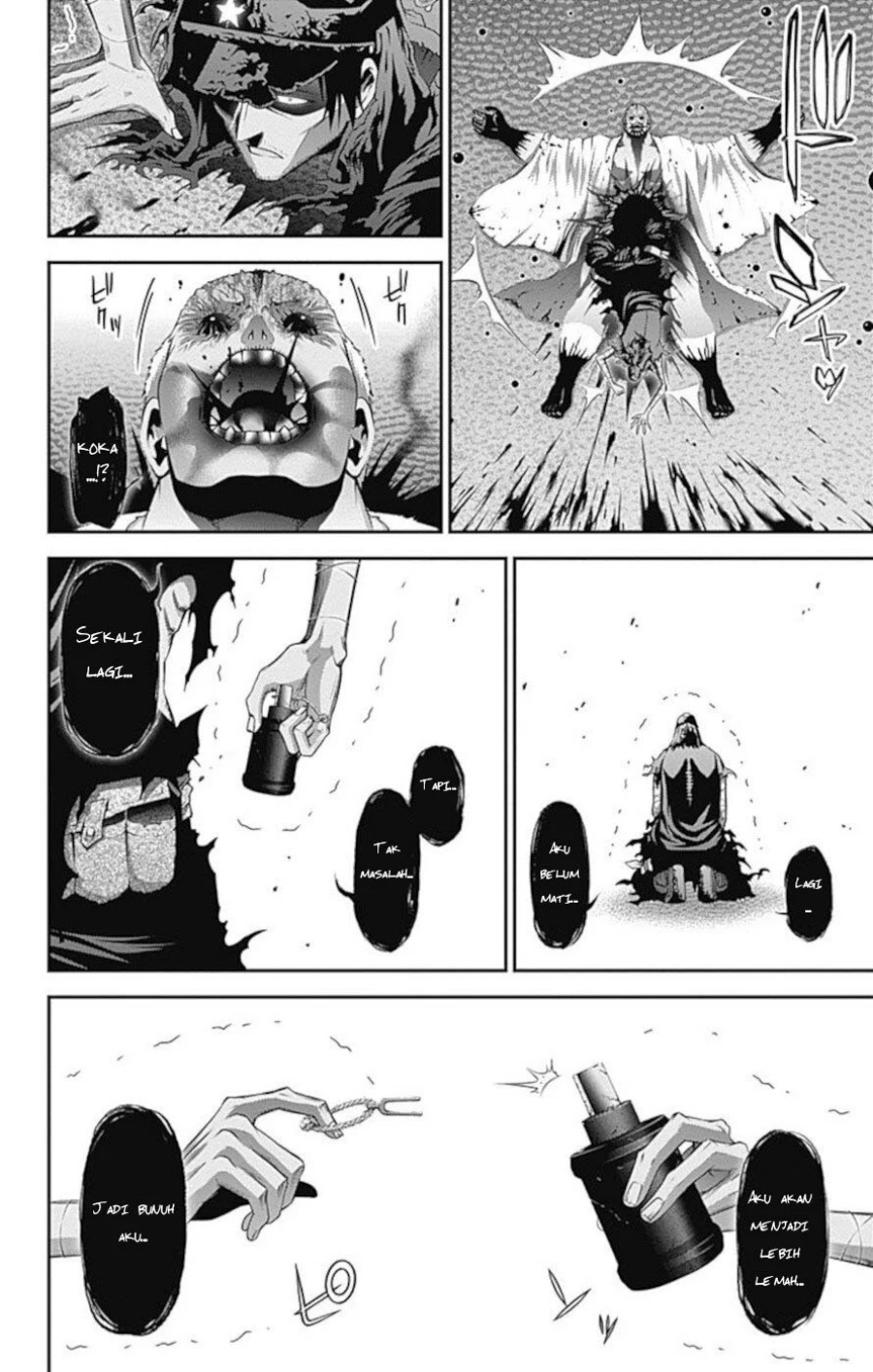 Dark Gathering Chapter 19 Halaman 24