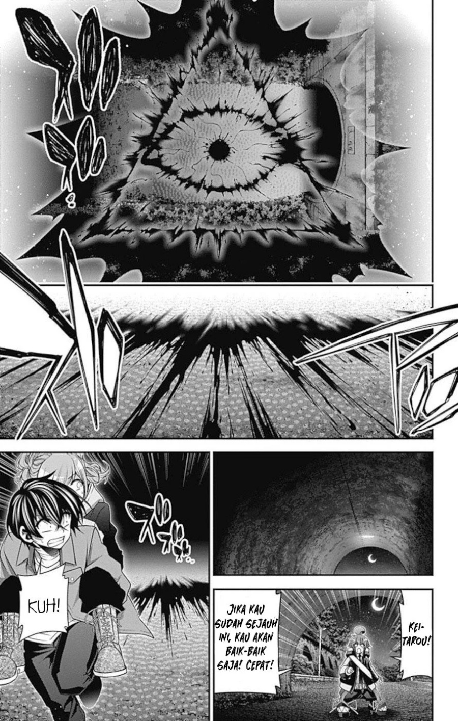 Dark Gathering Chapter 19 Halaman 25