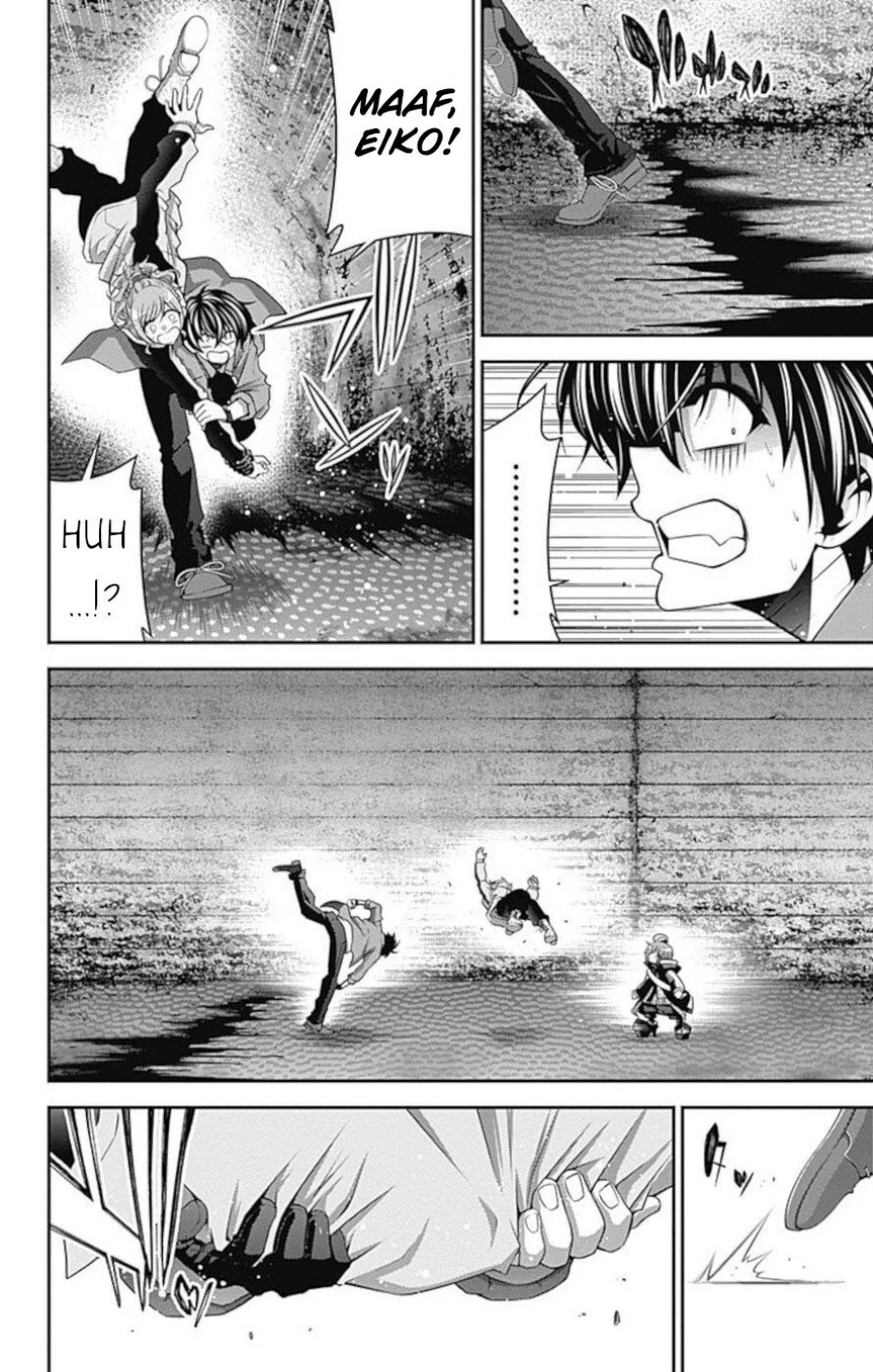 Dark Gathering Chapter 19 Halaman 26