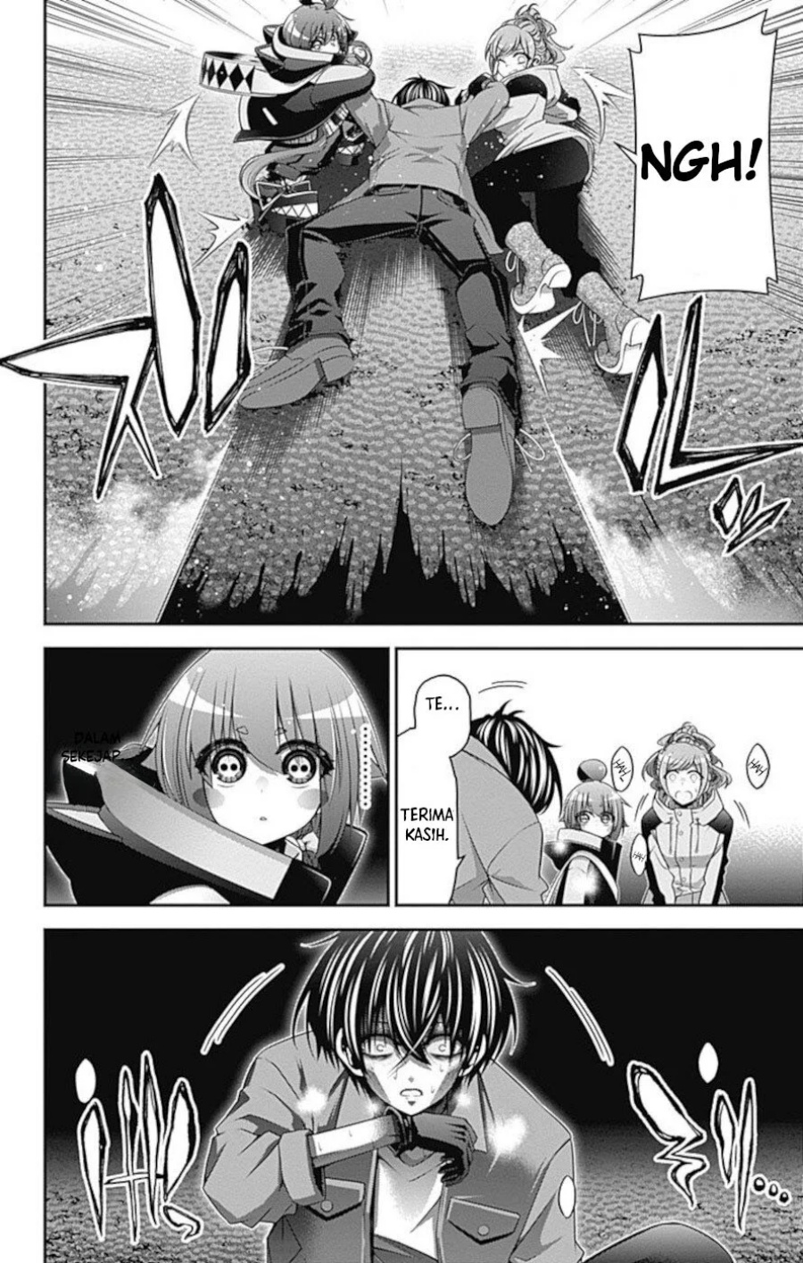 Dark Gathering Chapter 19 Halaman 28