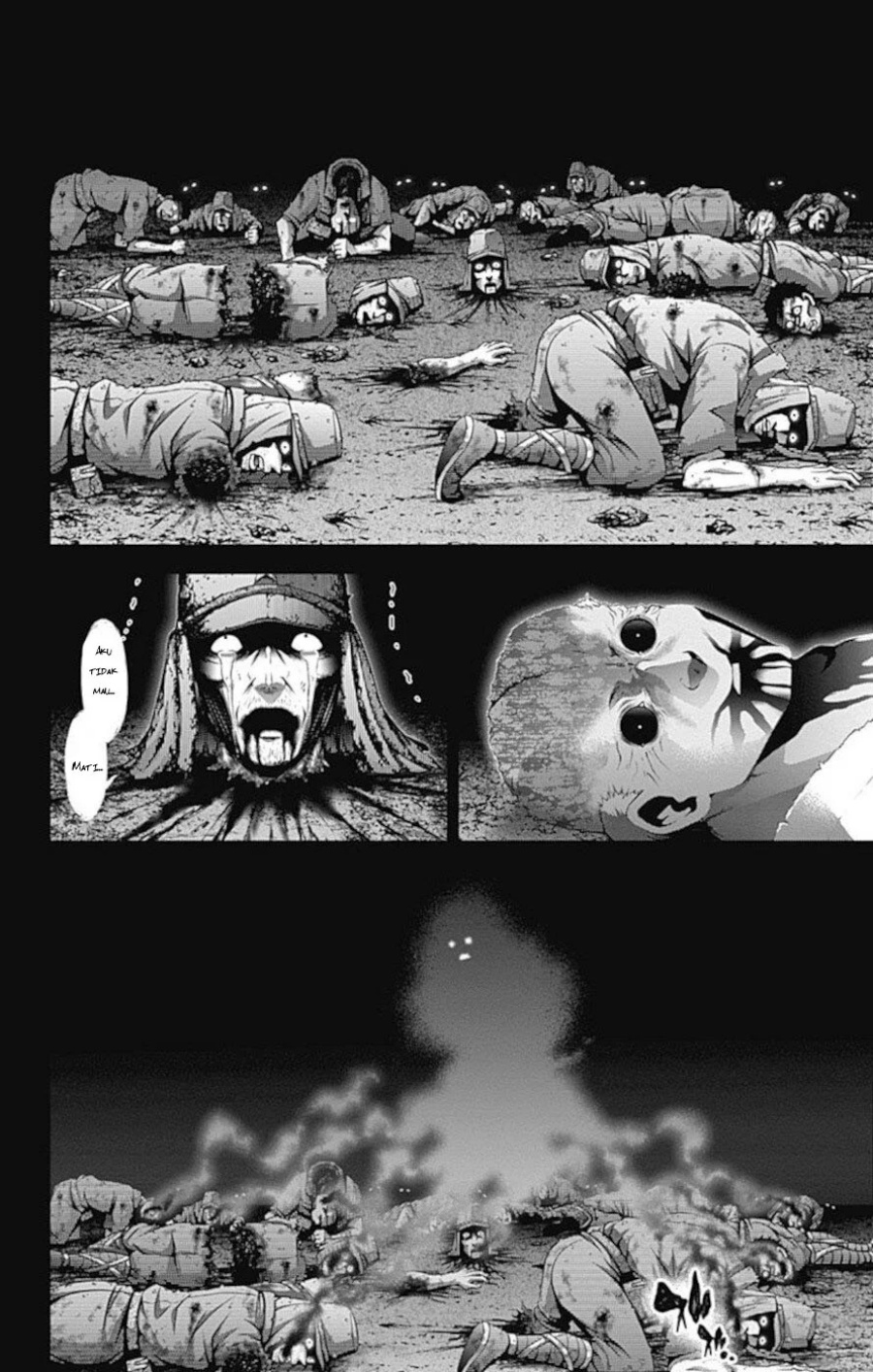 Dark Gathering Chapter 19 Halaman 32