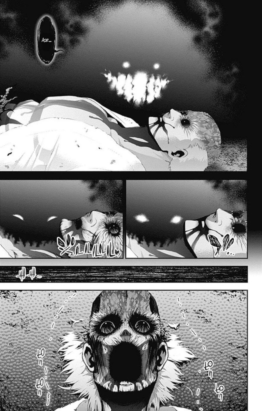 Dark Gathering Chapter 19 Halaman 33