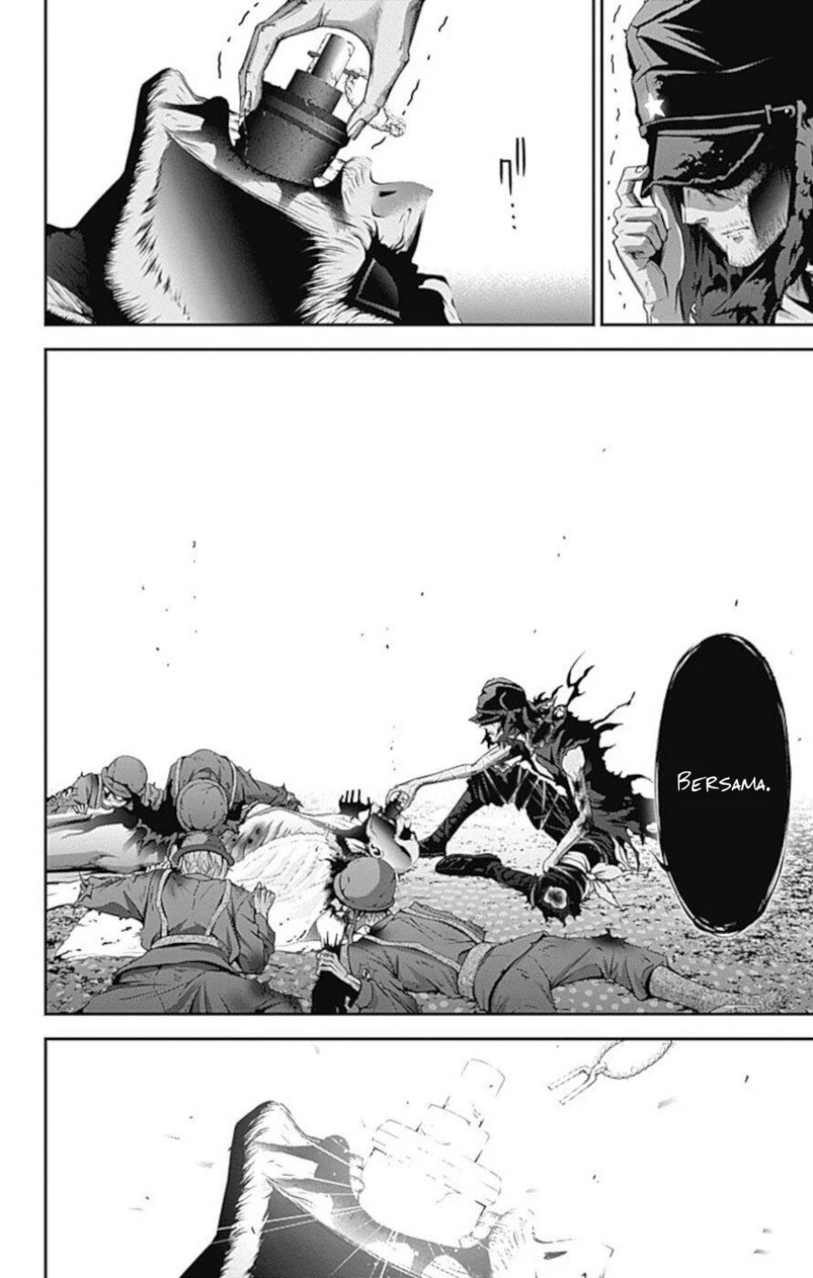 Dark Gathering Chapter 19 Halaman 36