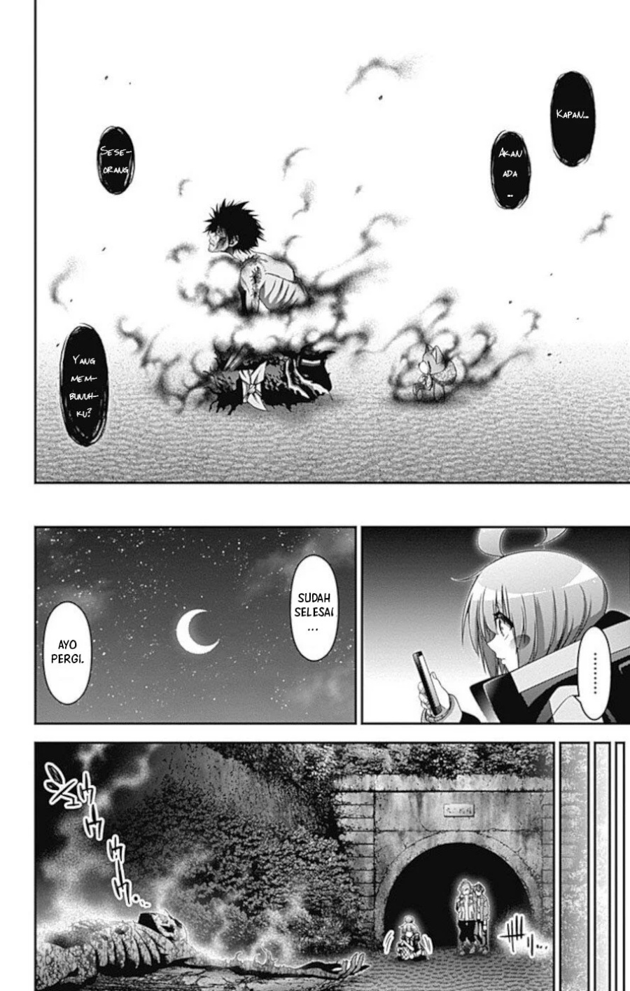 Dark Gathering Chapter 19 Halaman 38
