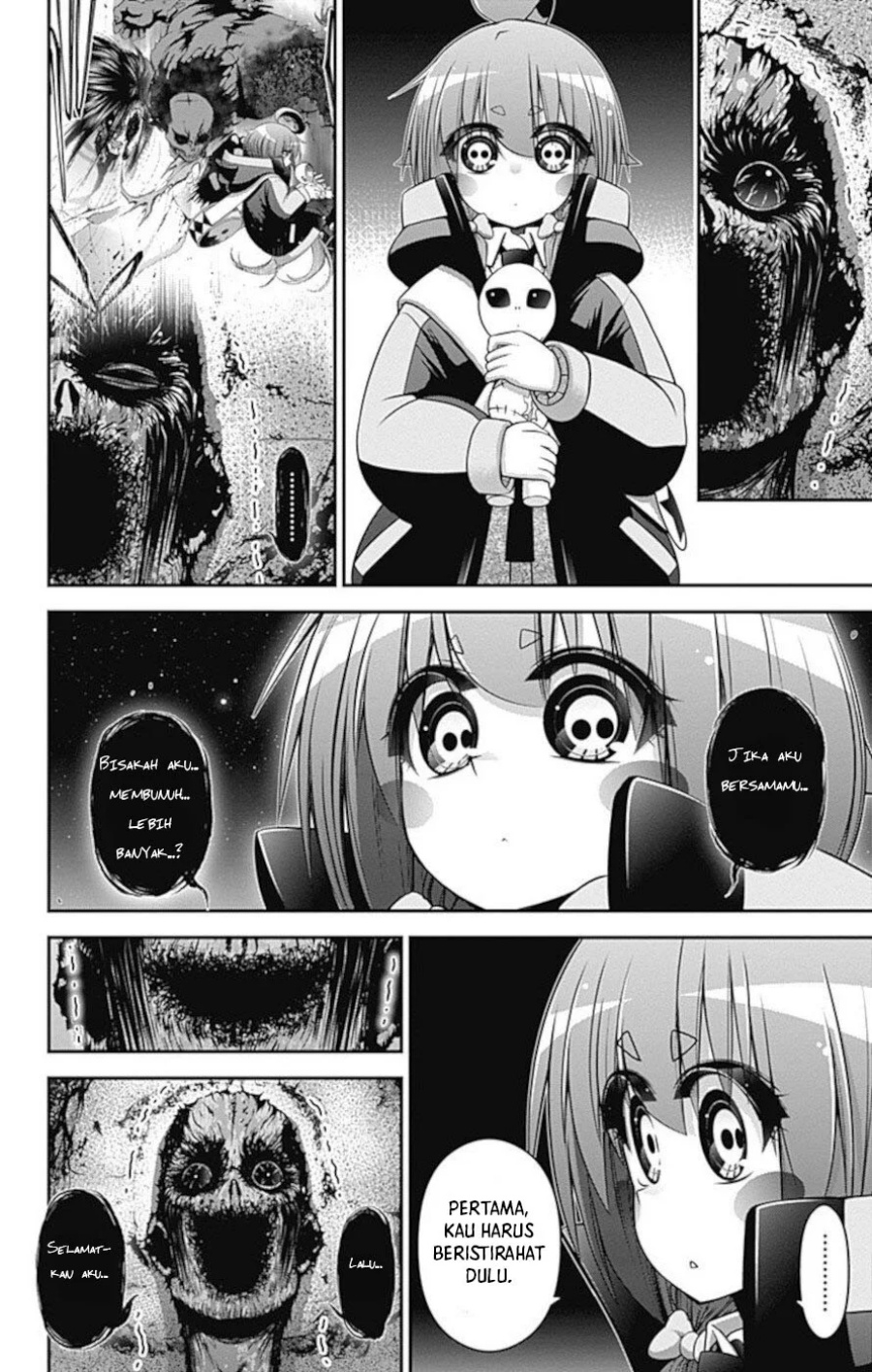 Dark Gathering Chapter 19 Halaman 40