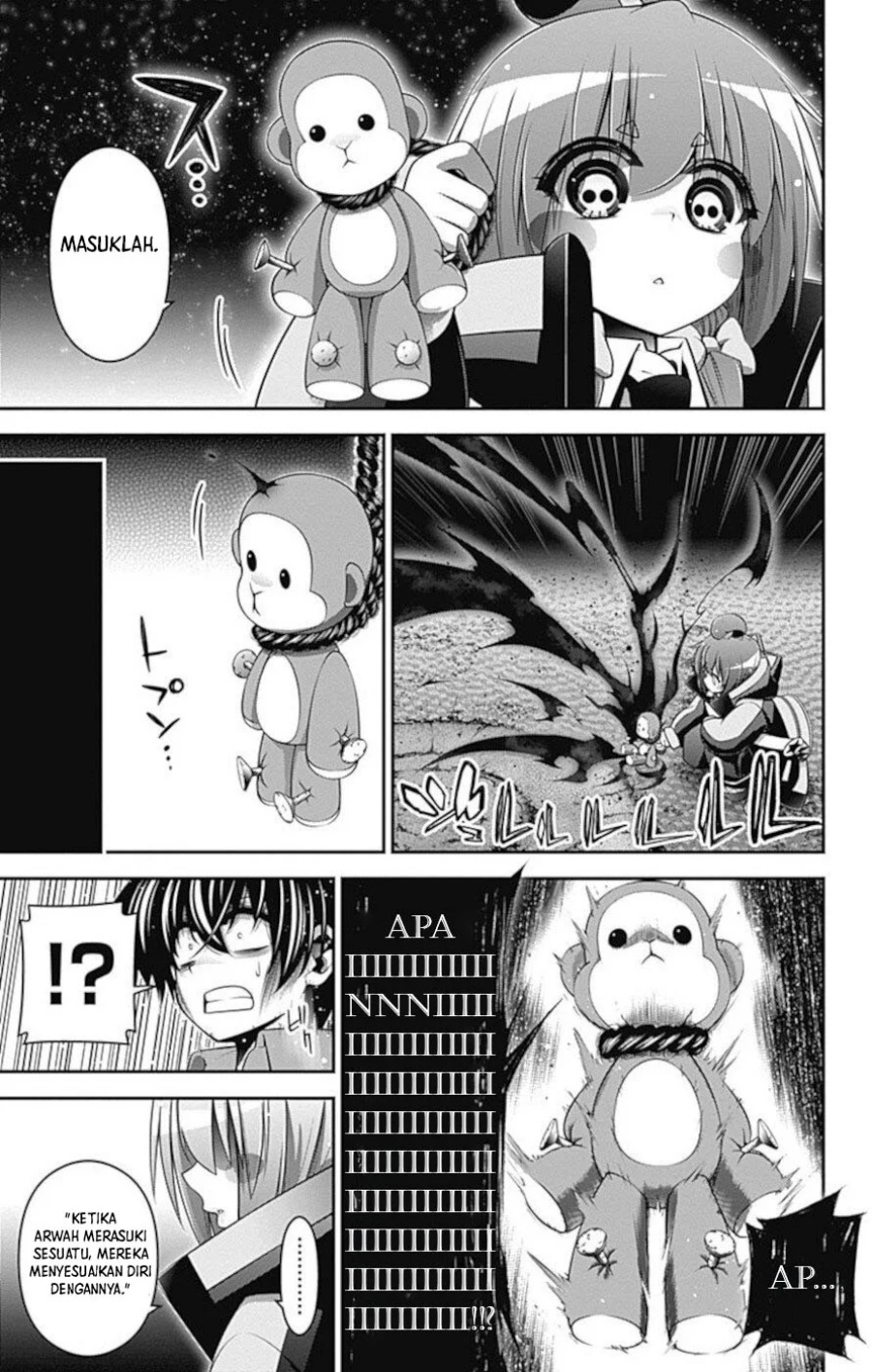 Dark Gathering Chapter 19 Halaman 41
