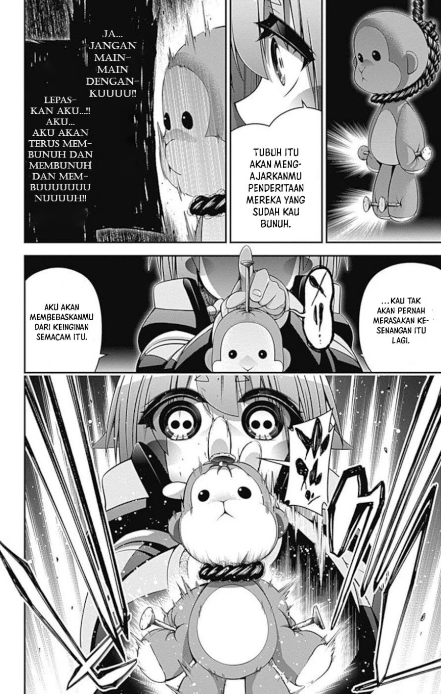 Dark Gathering Chapter 19 Halaman 42