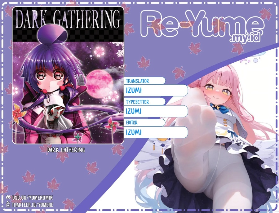 Dark Gathering Chapter 19.5 Halaman 1