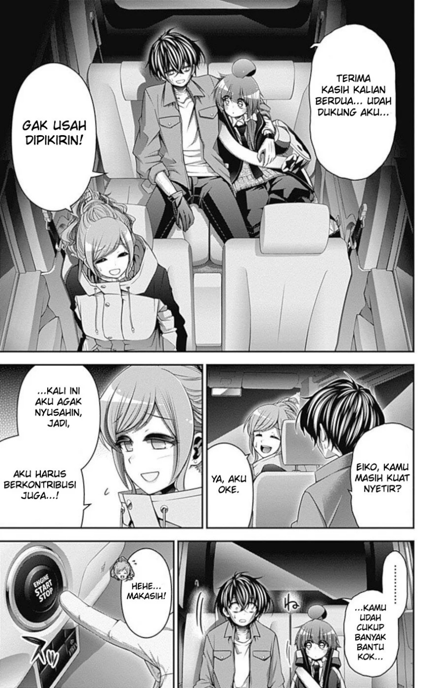 Dark Gathering Chapter 20 Halaman 6