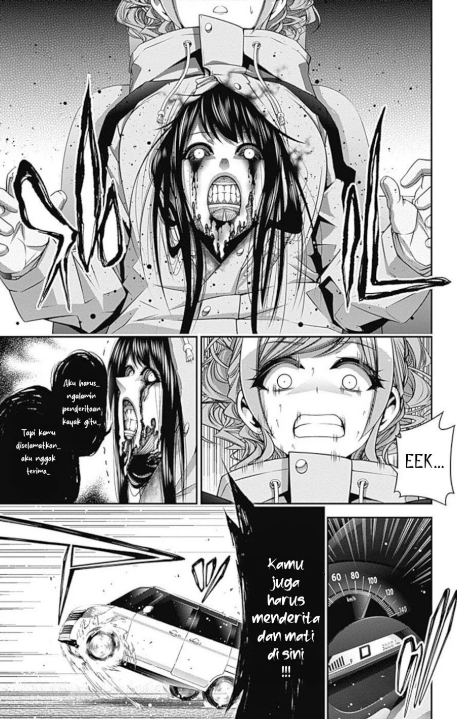 Dark Gathering Chapter 20 Halaman 8