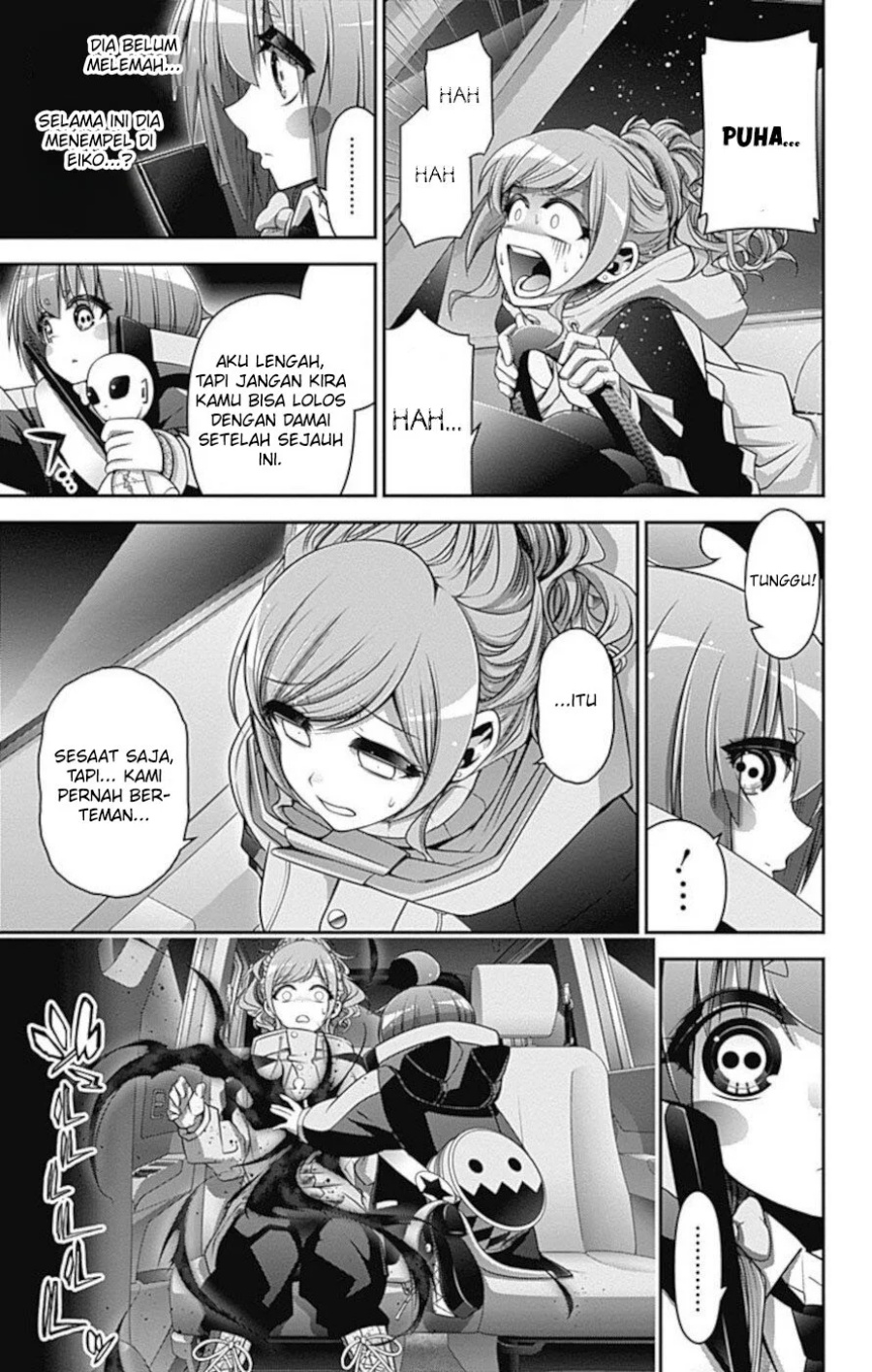 Dark Gathering Chapter 20 Halaman 10