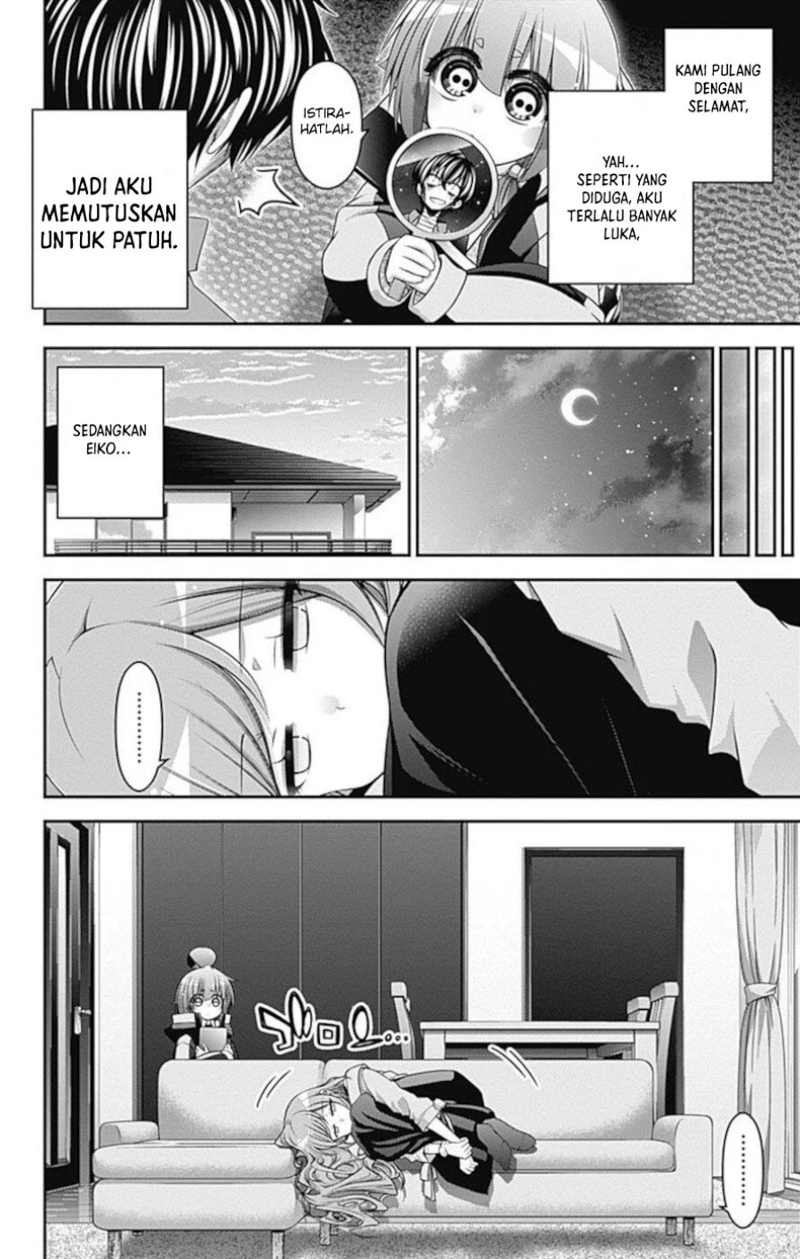 Dark Gathering Chapter 20 Halaman 13