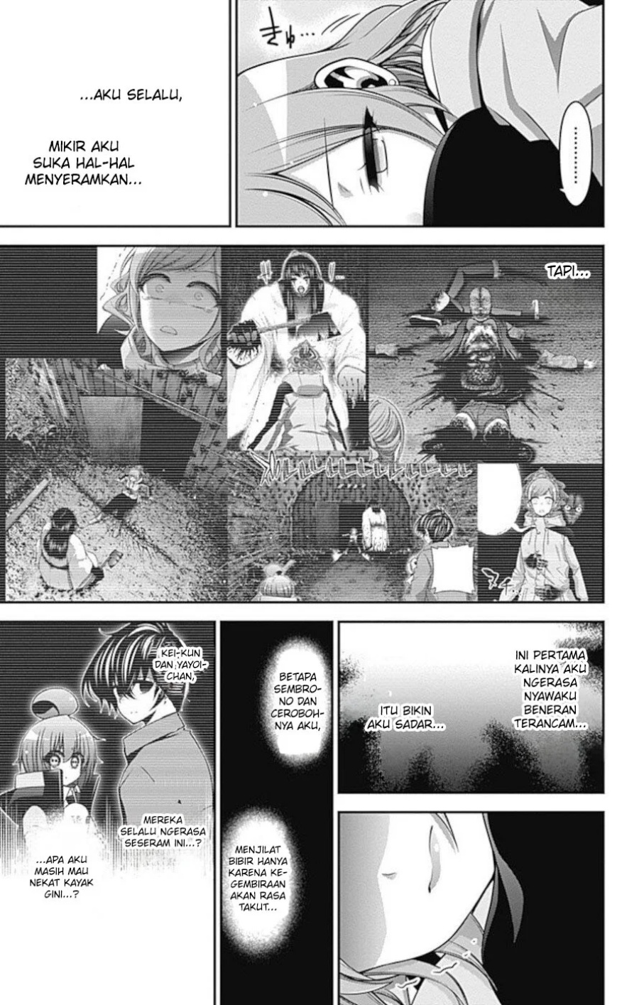 Dark Gathering Chapter 20 Halaman 14