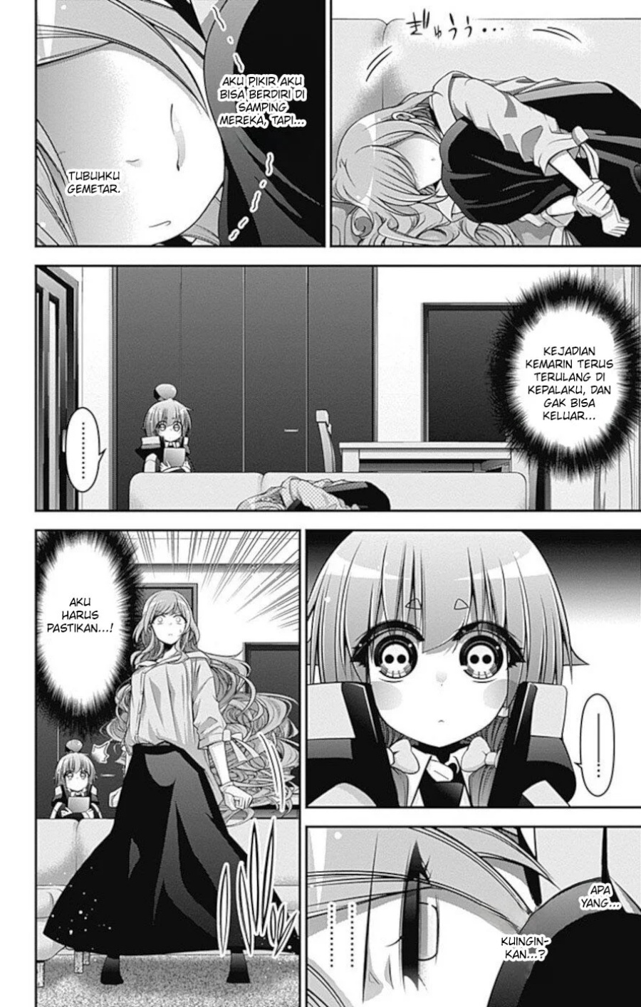 Dark Gathering Chapter 20 Halaman 15