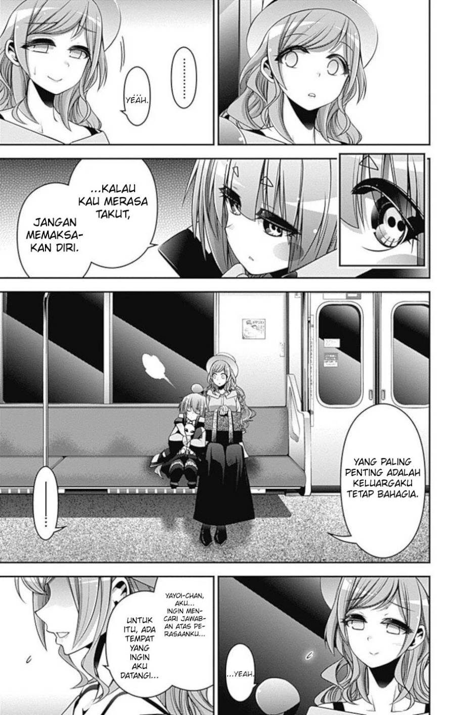 Dark Gathering Chapter 20 Halaman 18