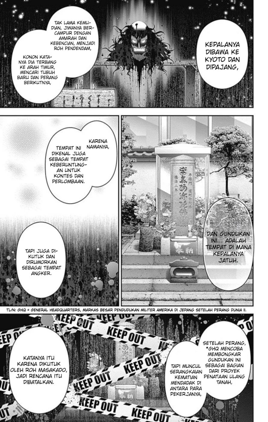Dark Gathering Chapter 20 Halaman 22