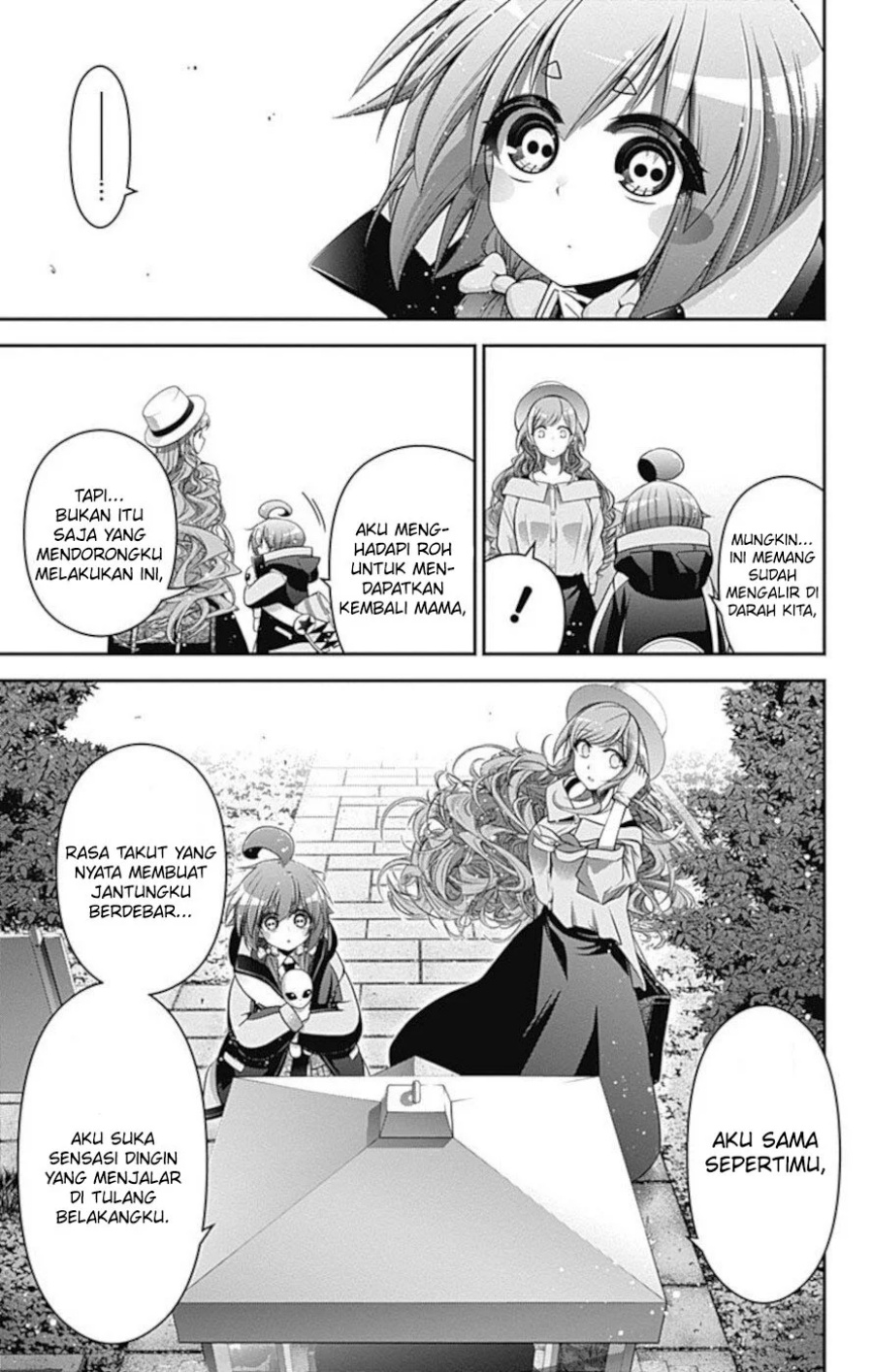Dark Gathering Chapter 20 Halaman 26