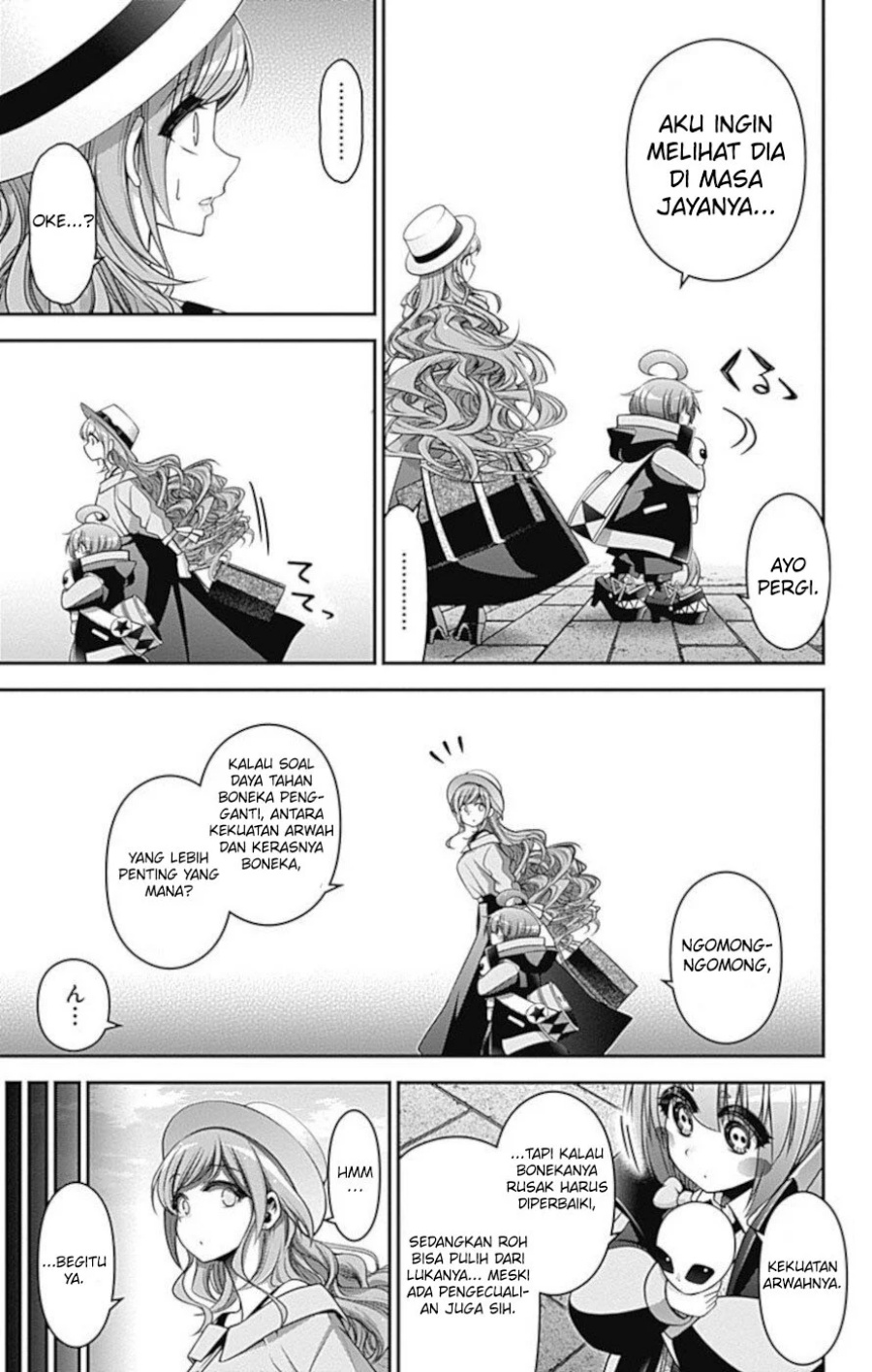 Dark Gathering Chapter 20 Halaman 28