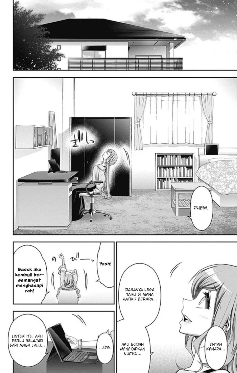 Dark Gathering Chapter 20 Halaman 29