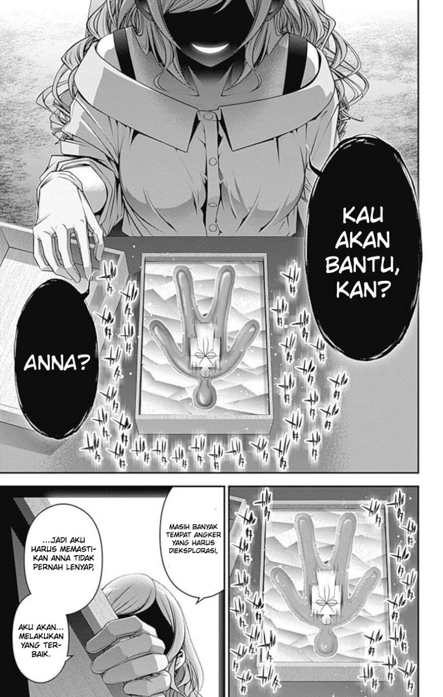 Dark Gathering Chapter 20 Halaman 32