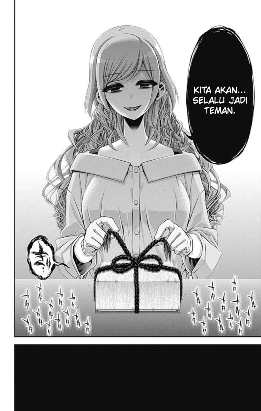 Dark Gathering Chapter 20 Halaman 33