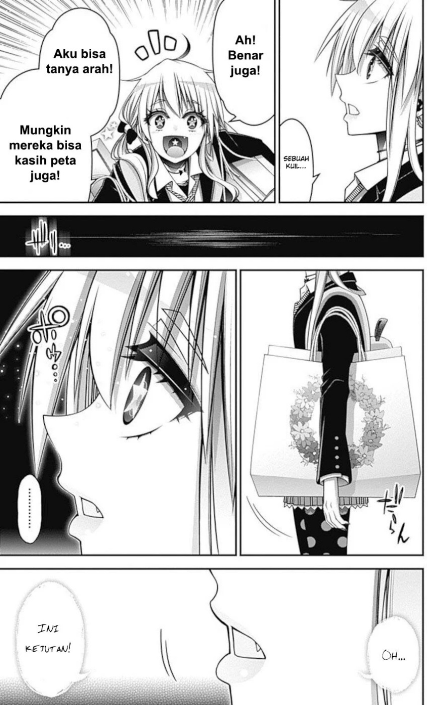 Dark Gathering Chapter 20 Halaman 36
