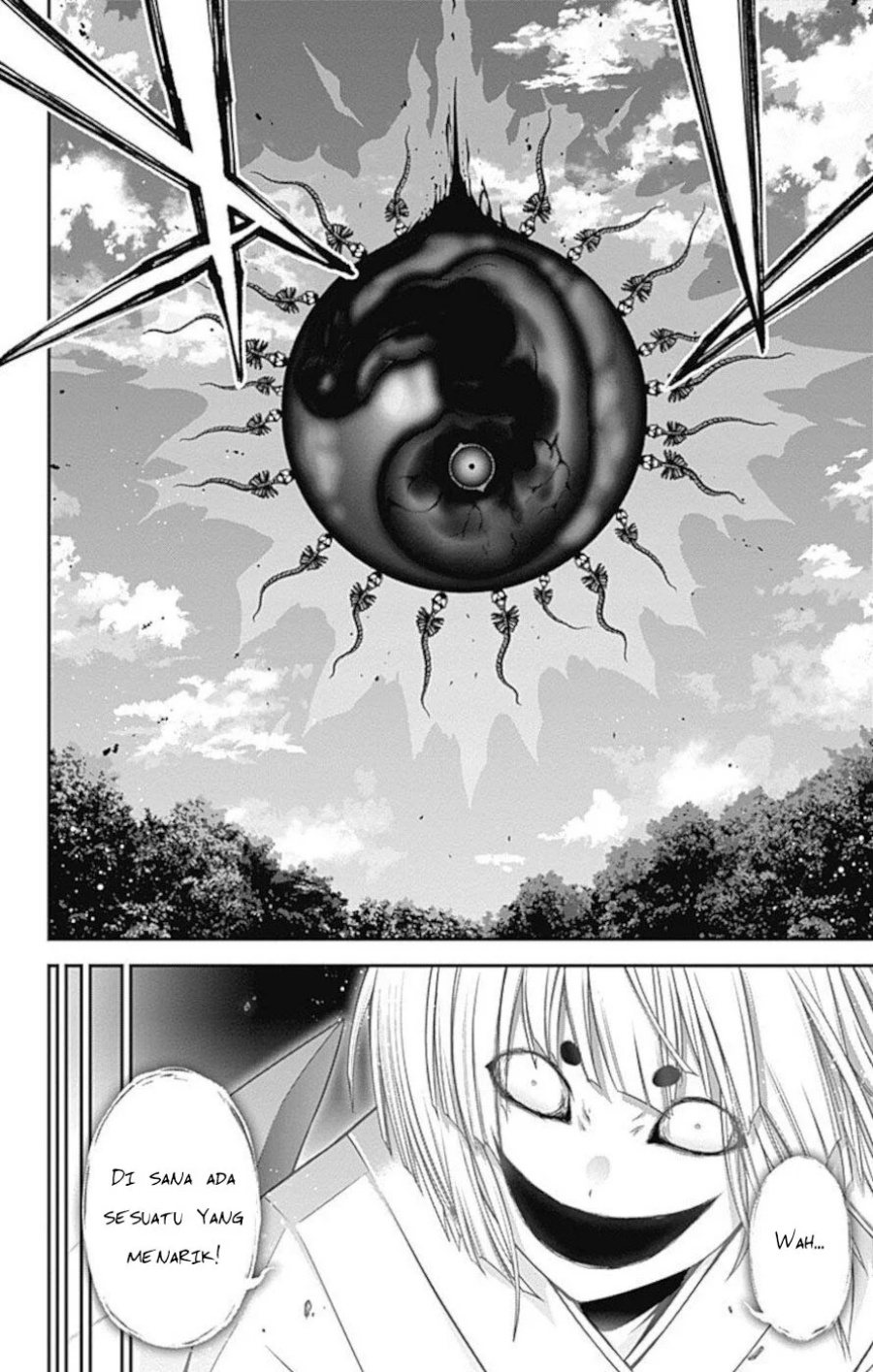 Dark Gathering Chapter 20 Halaman 39
