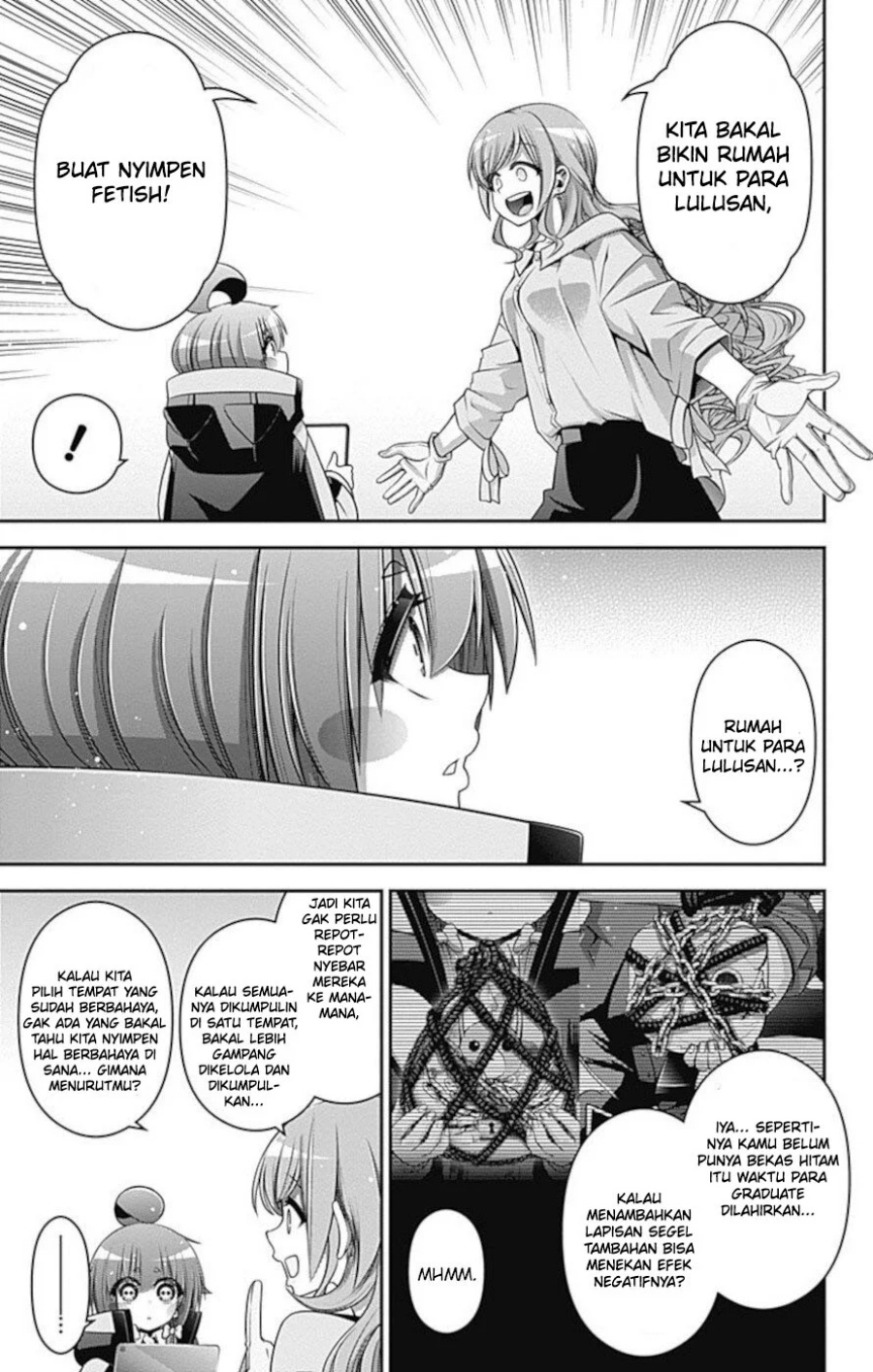 Dark Gathering Chapter 20 Halaman 42