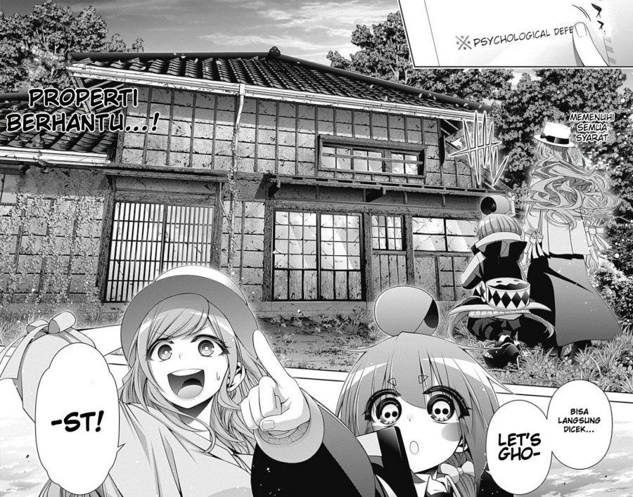Dark Gathering Chapter 20 Halaman 45