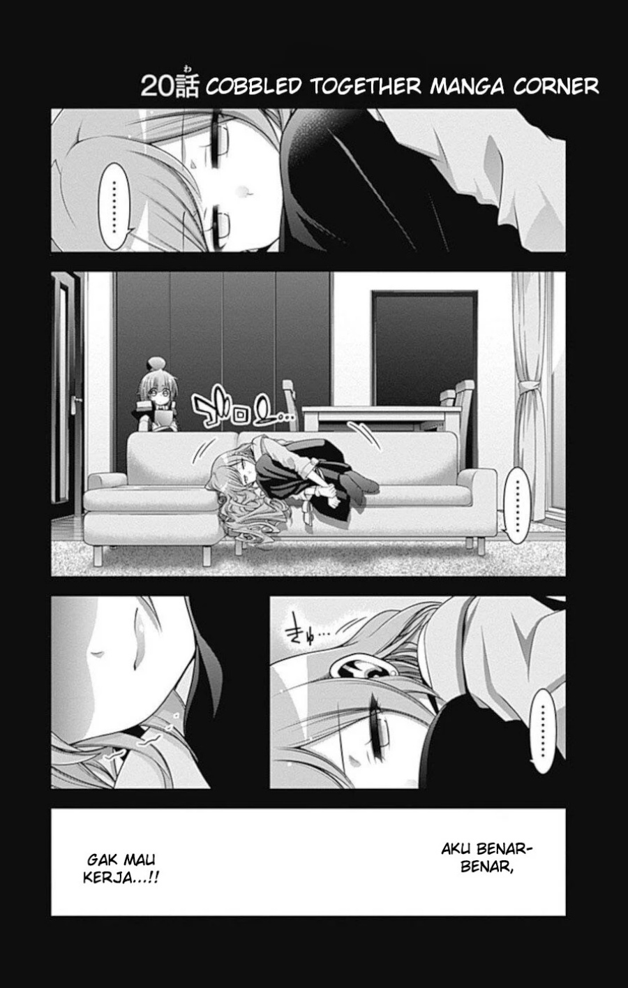 Dark Gathering Chapter 20 Halaman 46