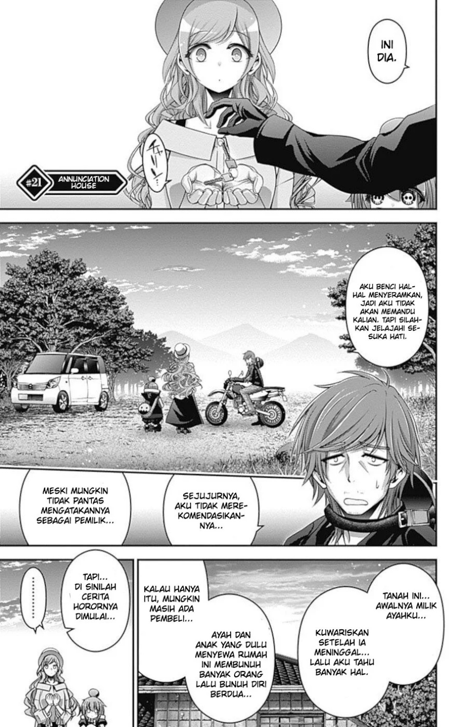 Dark Gathering Chapter 21 Halaman 2